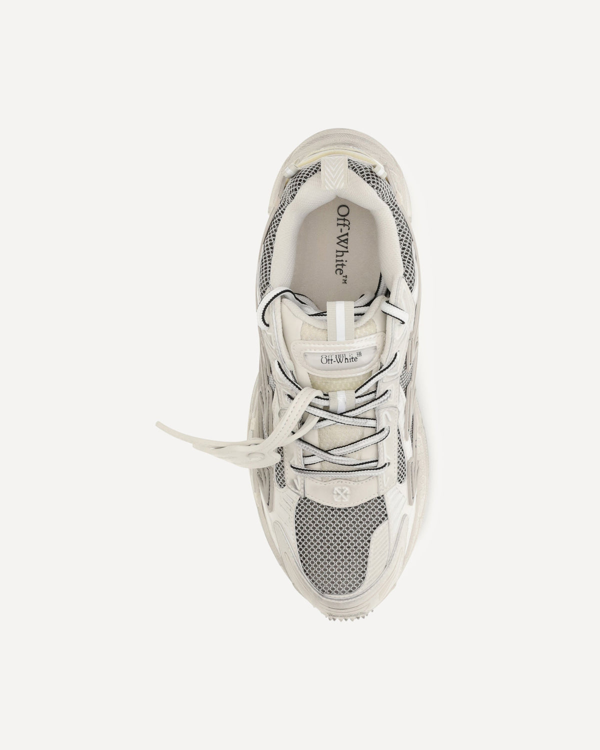 Off-White Be Right Back Worn Out Sneakers