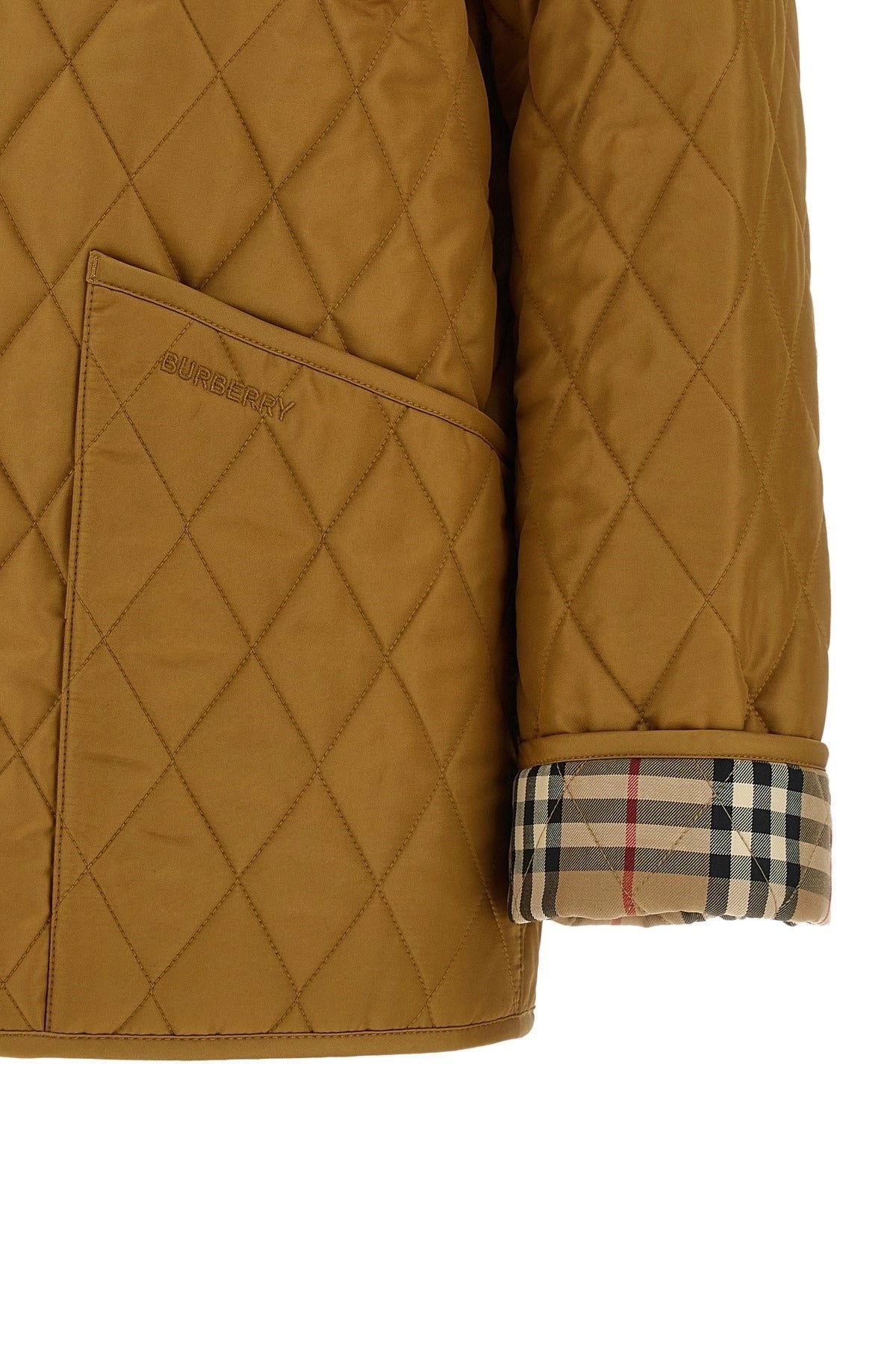 Burberry Dranefeld Quilted Jacket