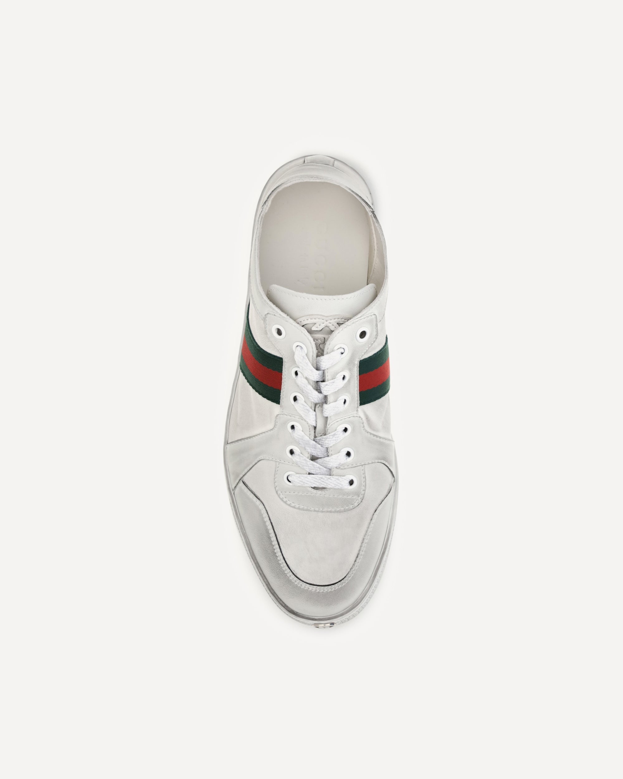 Gucci Baskets en cuir stretch