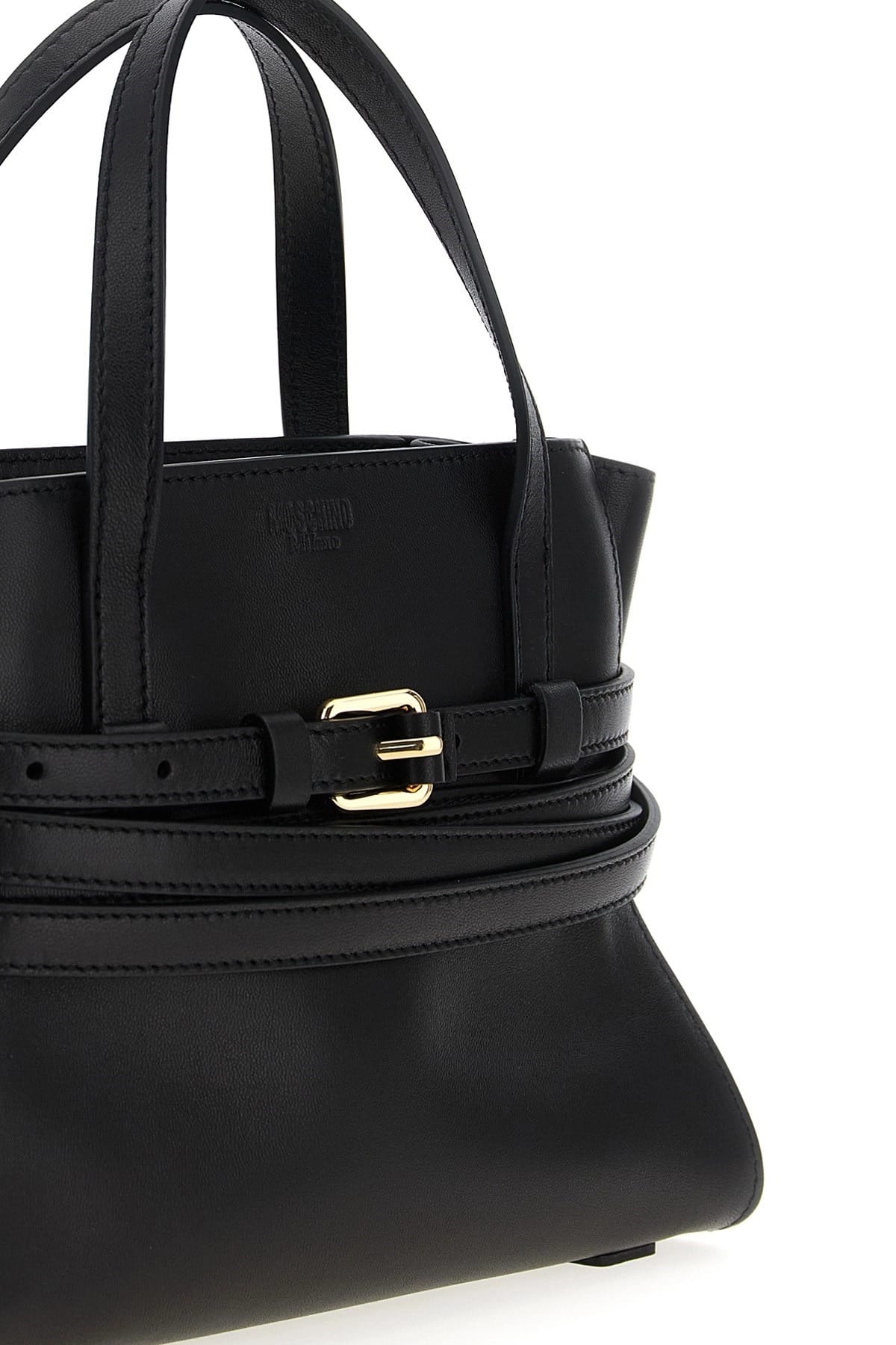 Moschino Tie Me Small Handbag