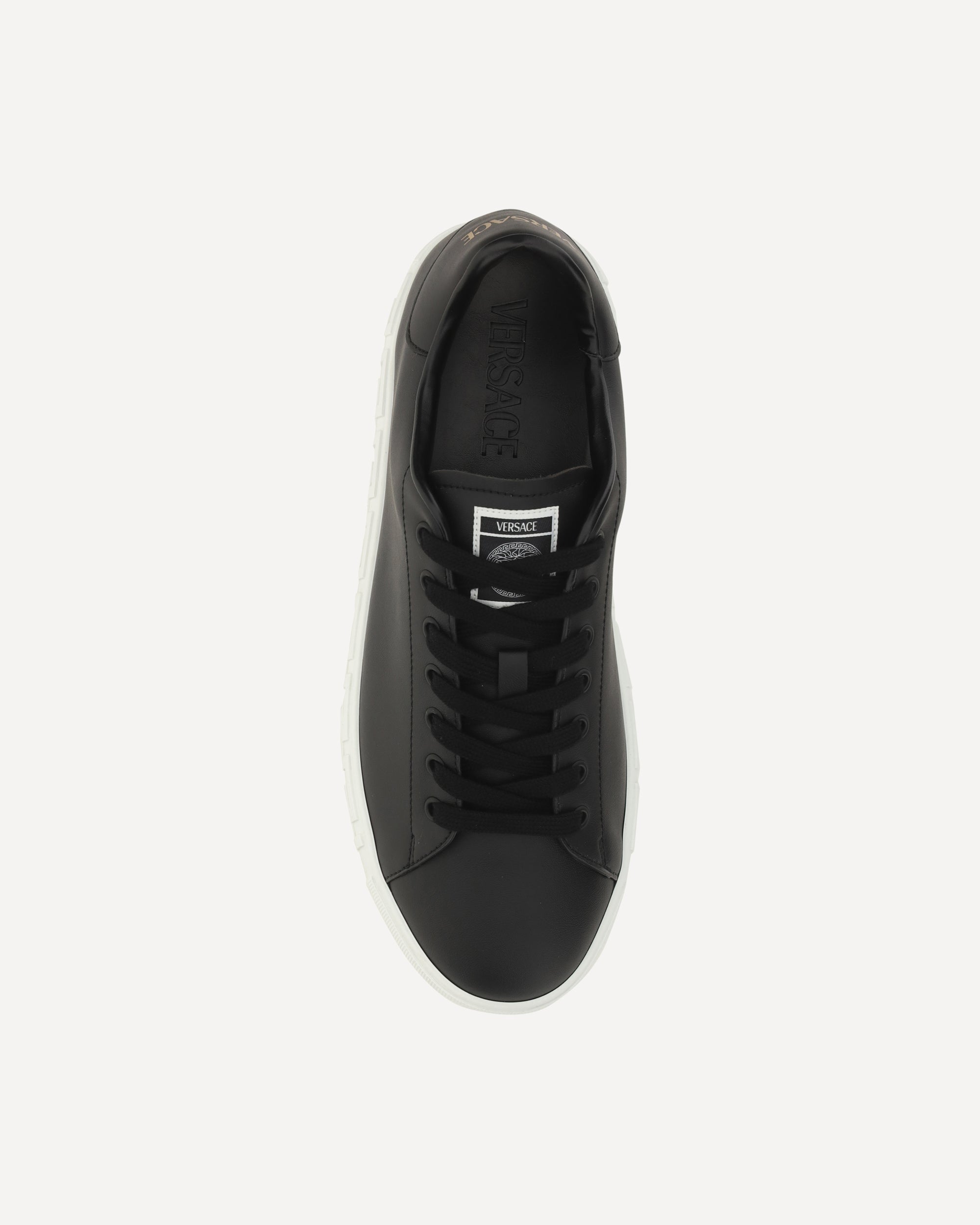 Versace Leather Sneakers