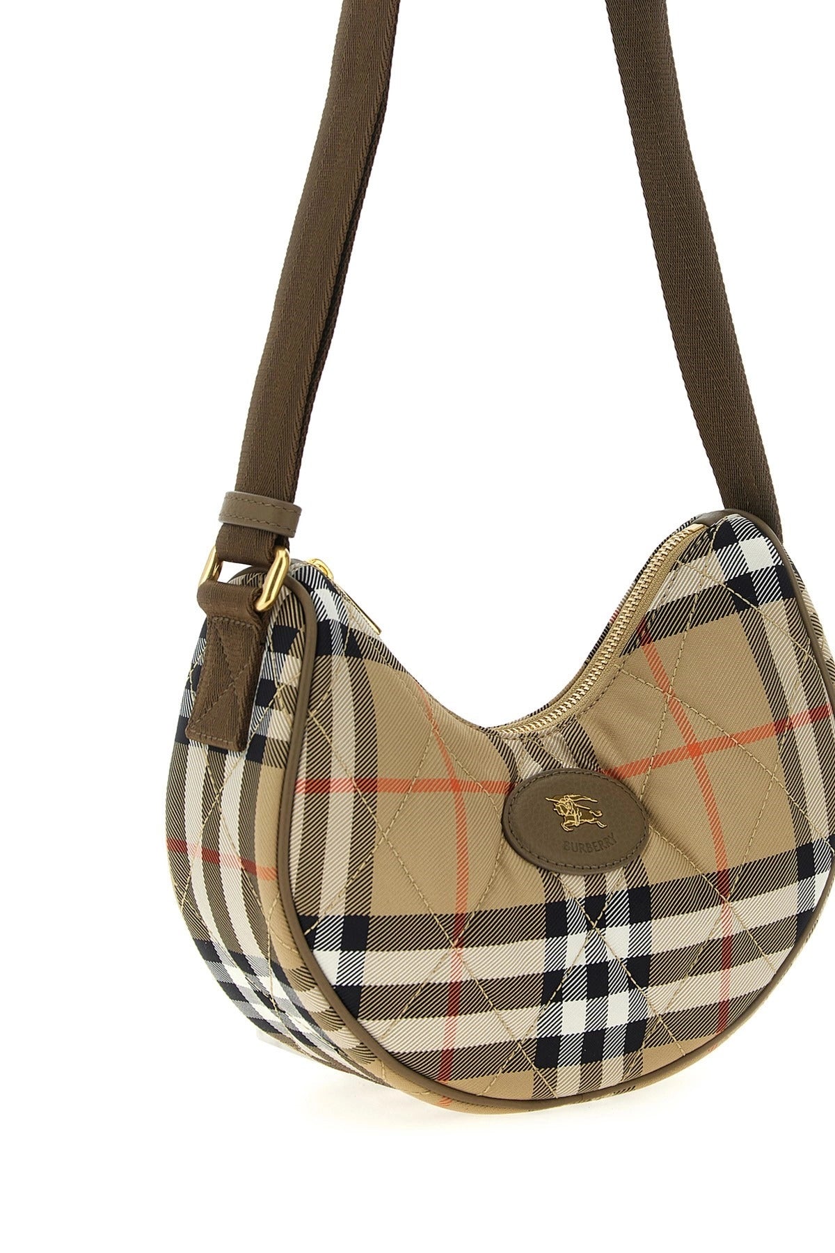 Burberry Horseshoe Crossbody Bag