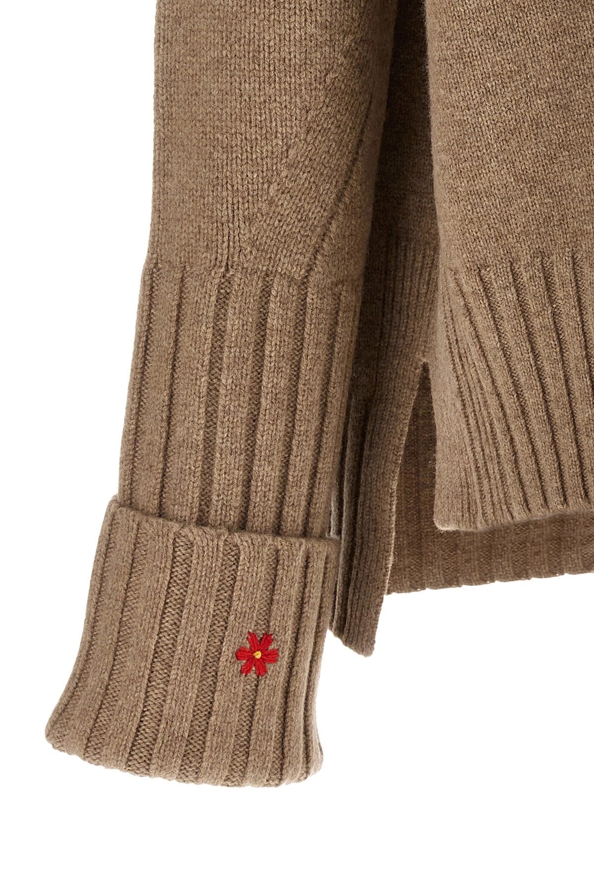 Tory Burch Crew Neck Wool Sweater