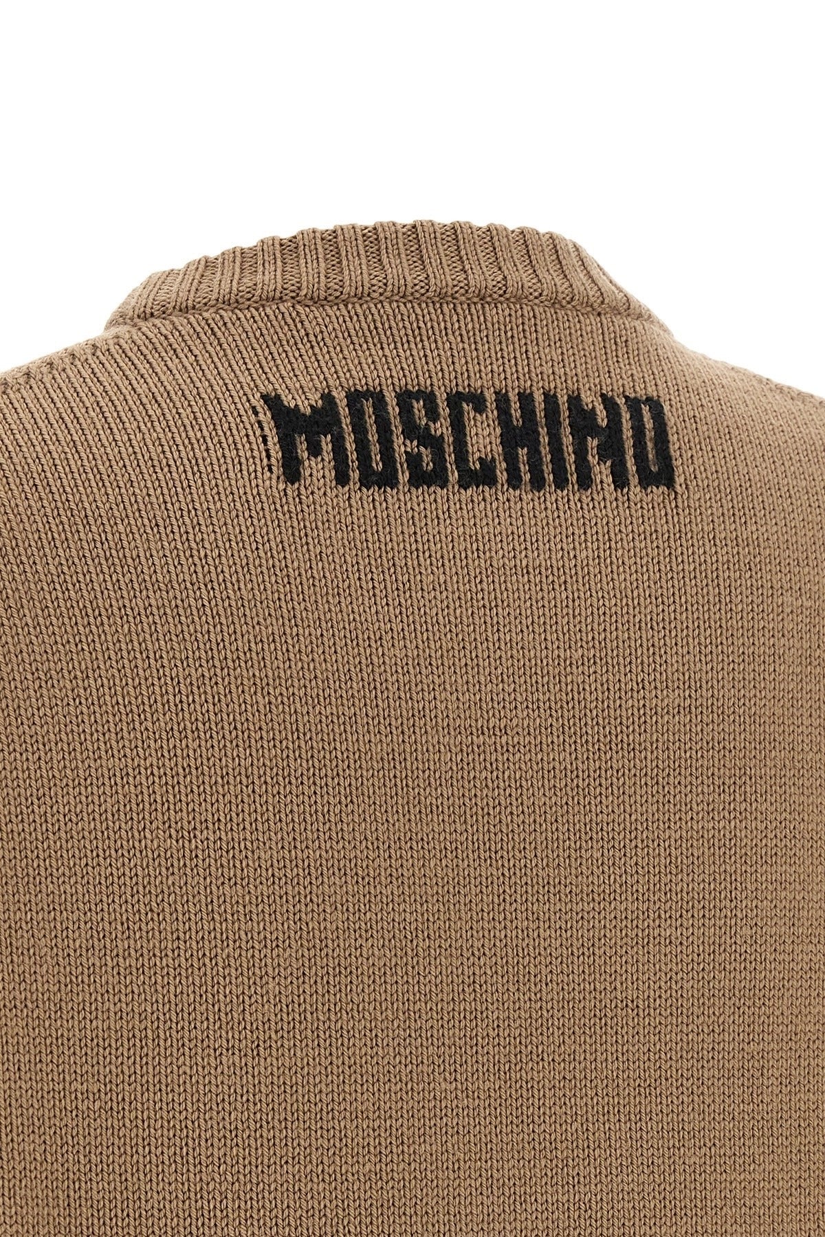 Moschino Extra Fine Merino Wool Sweater