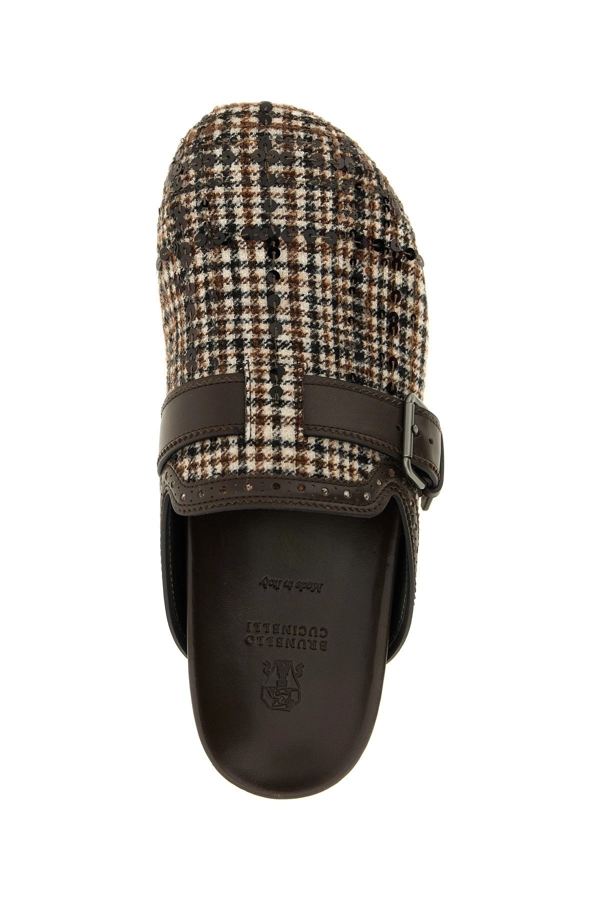 Brunello Cucinelli Dazzling Sabots