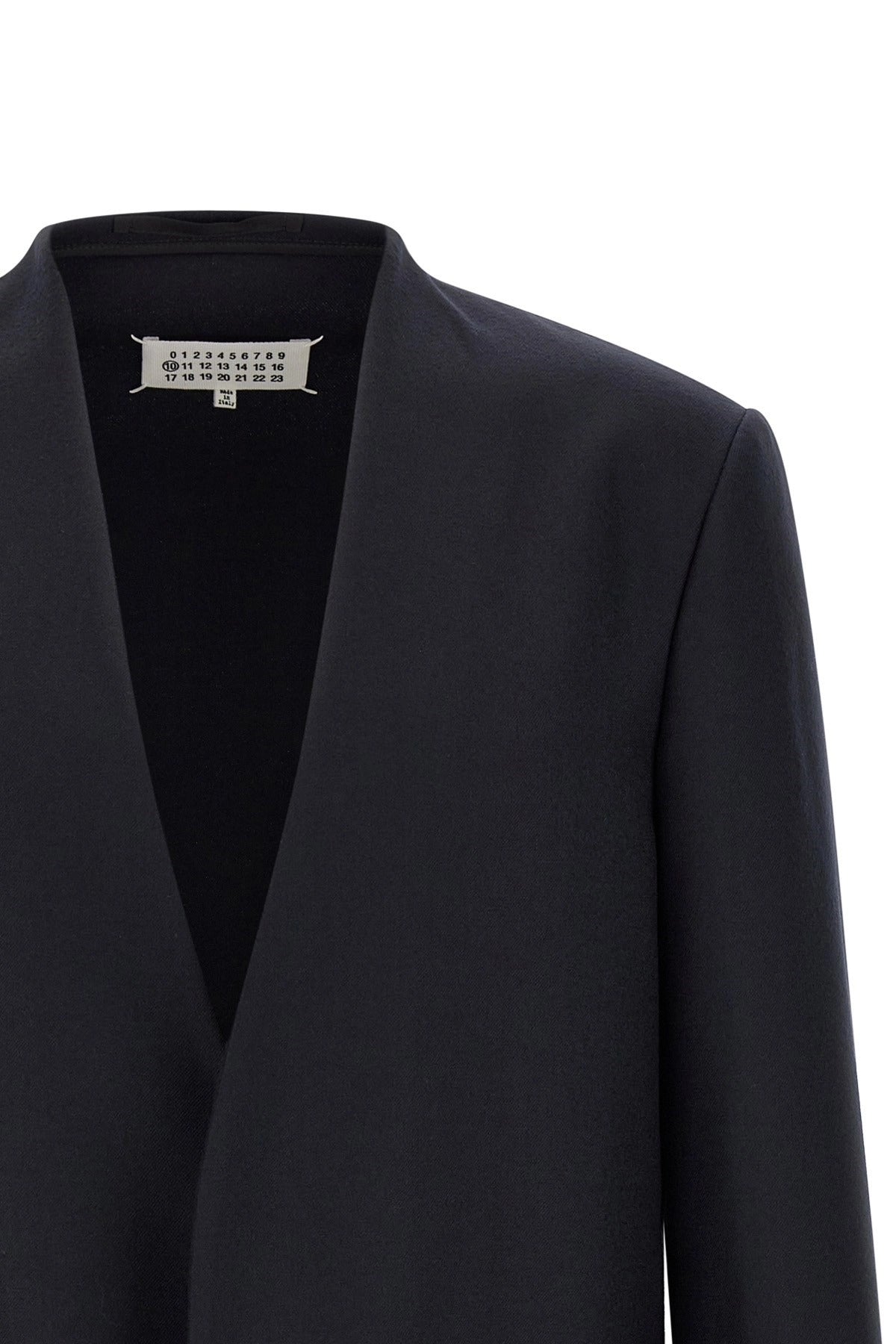 Maison Margiela Minimal Lapel-Free Blazer