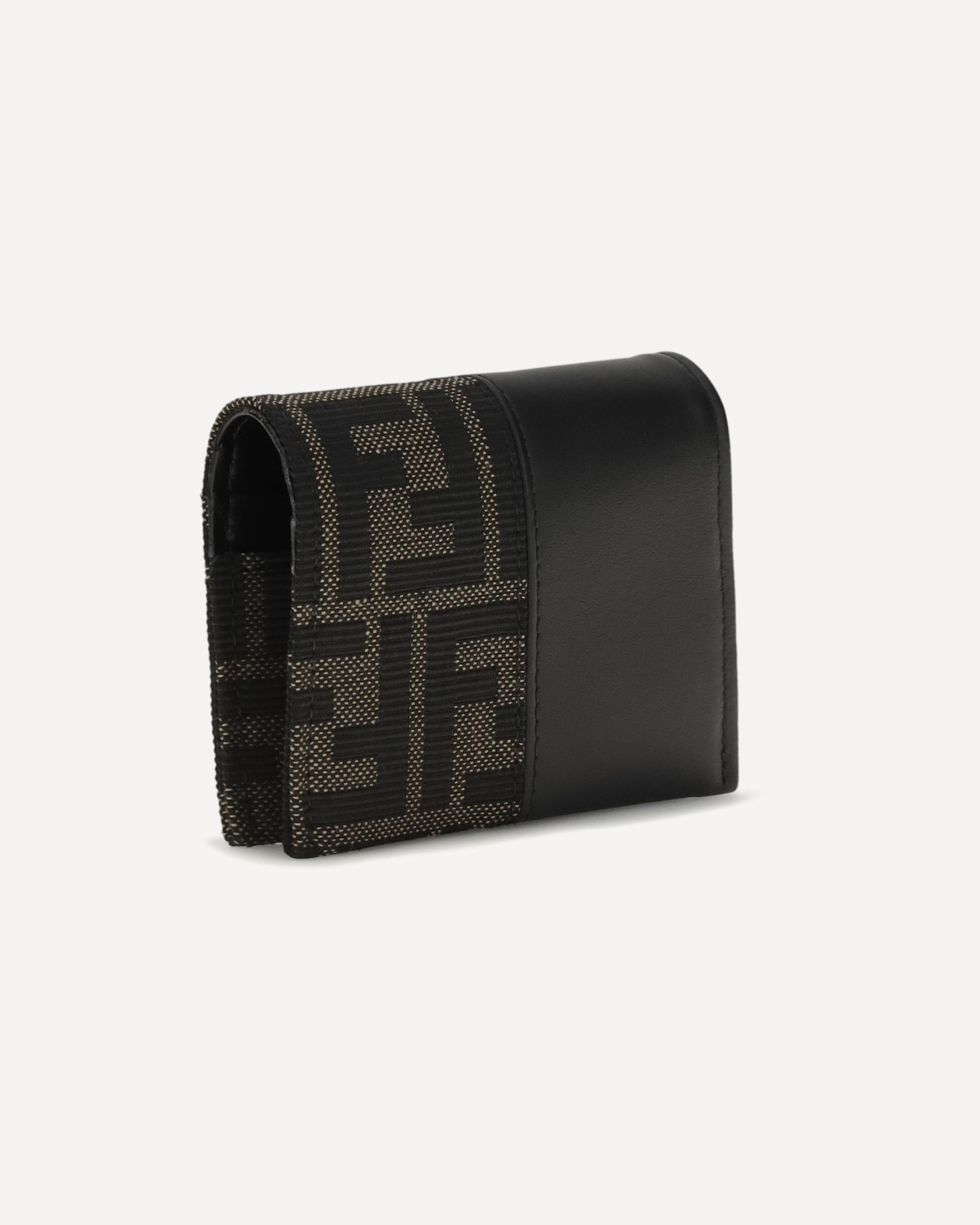 Fendi FF Jacquard Card Holder