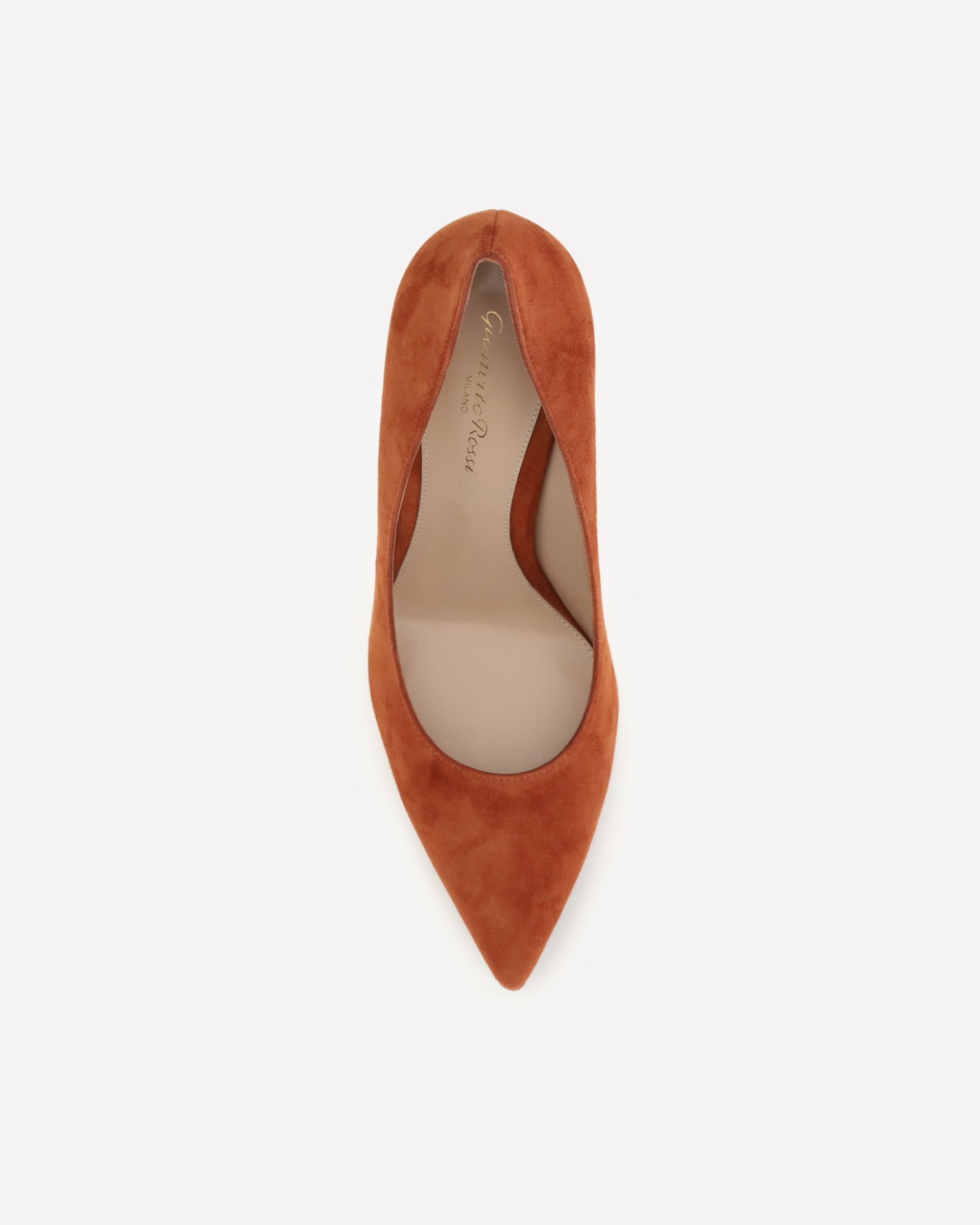 Gianvito Rossi Suede Pumps
