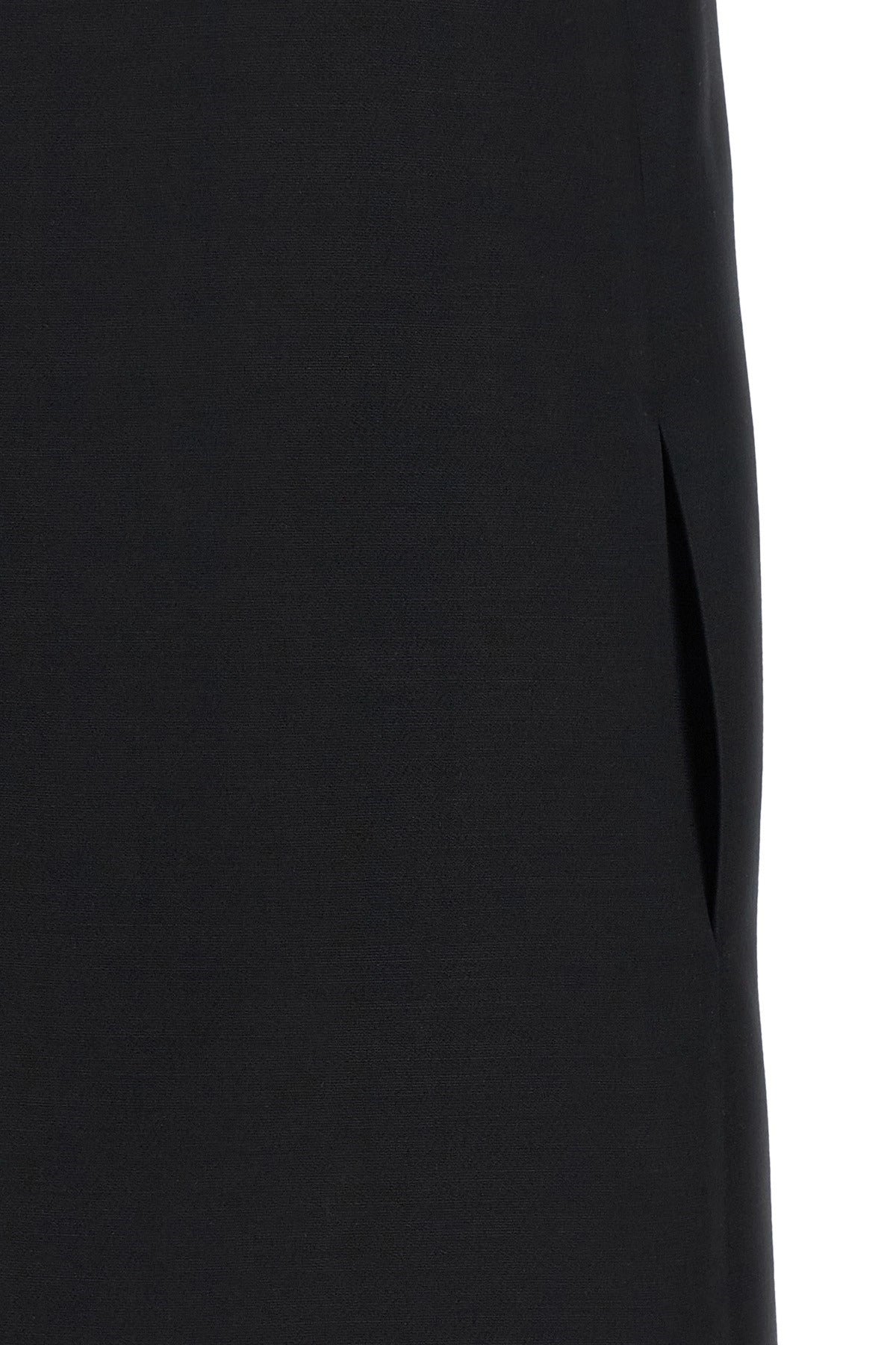 Valentino Garavani Crystal Embroidery Mini Dress