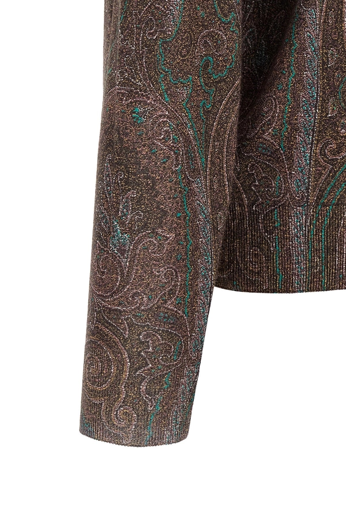Etro Paisley Crewneck Sweater
