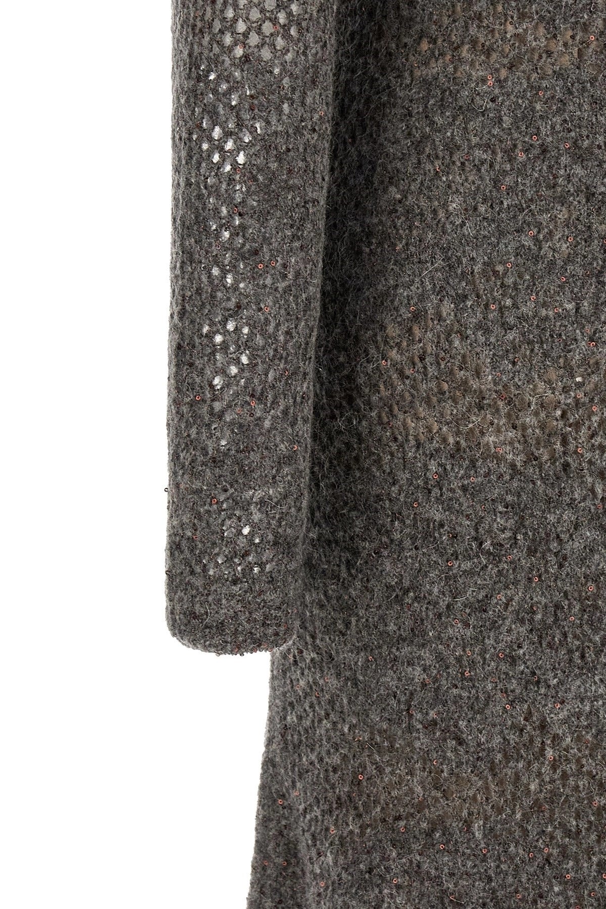 Brunello Cucinelli Flower Lace Long Dress