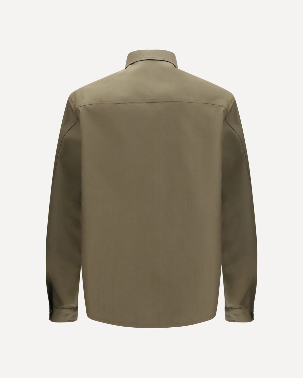 Fendi Mackintosh Fabric Blouson Jacket