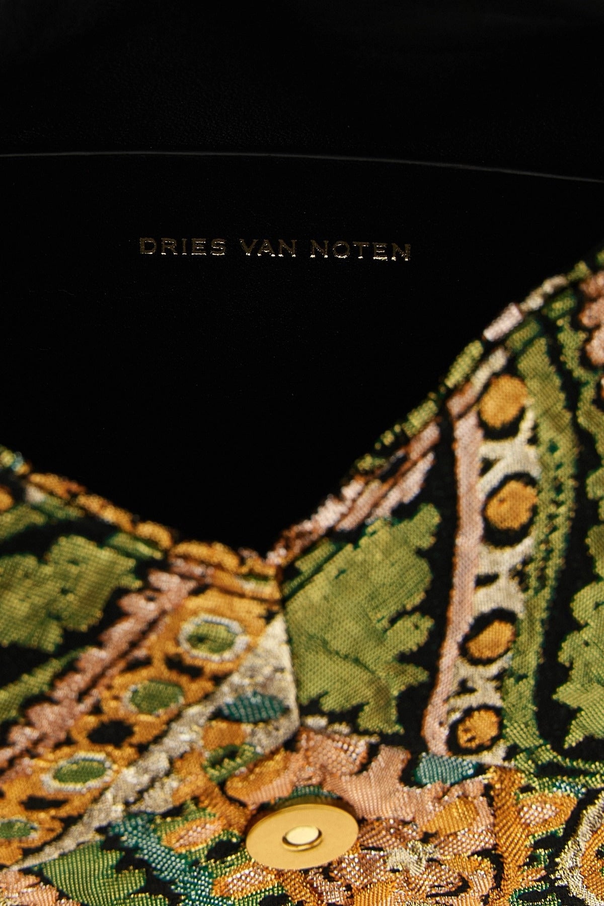 Dries Van Noten Envelope Clutch