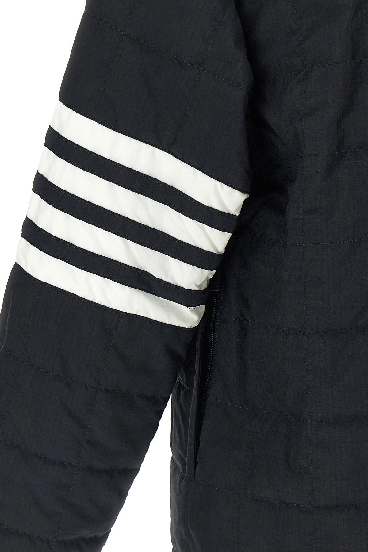 Thom Browne 4BAR Ripstop Shiny Jacket