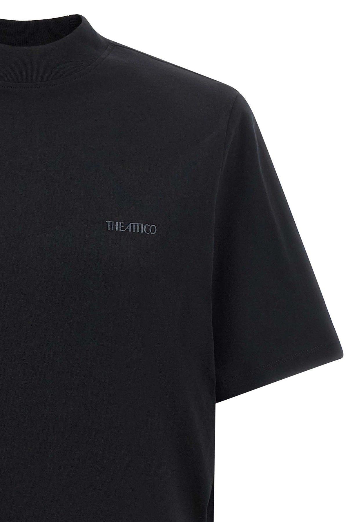The Attico Mock-Neck T-Shirt