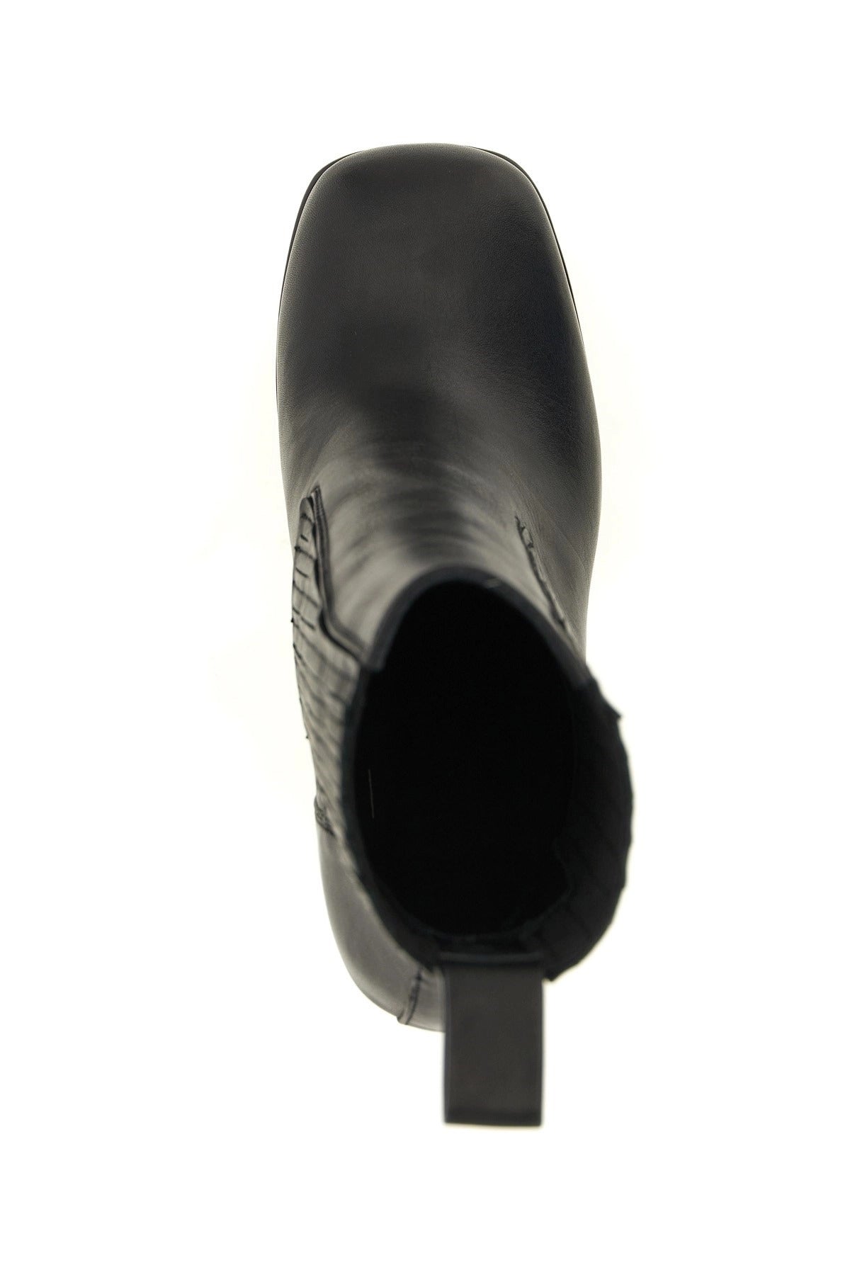 Rick Owens Beatle Kiss Ankle Boots