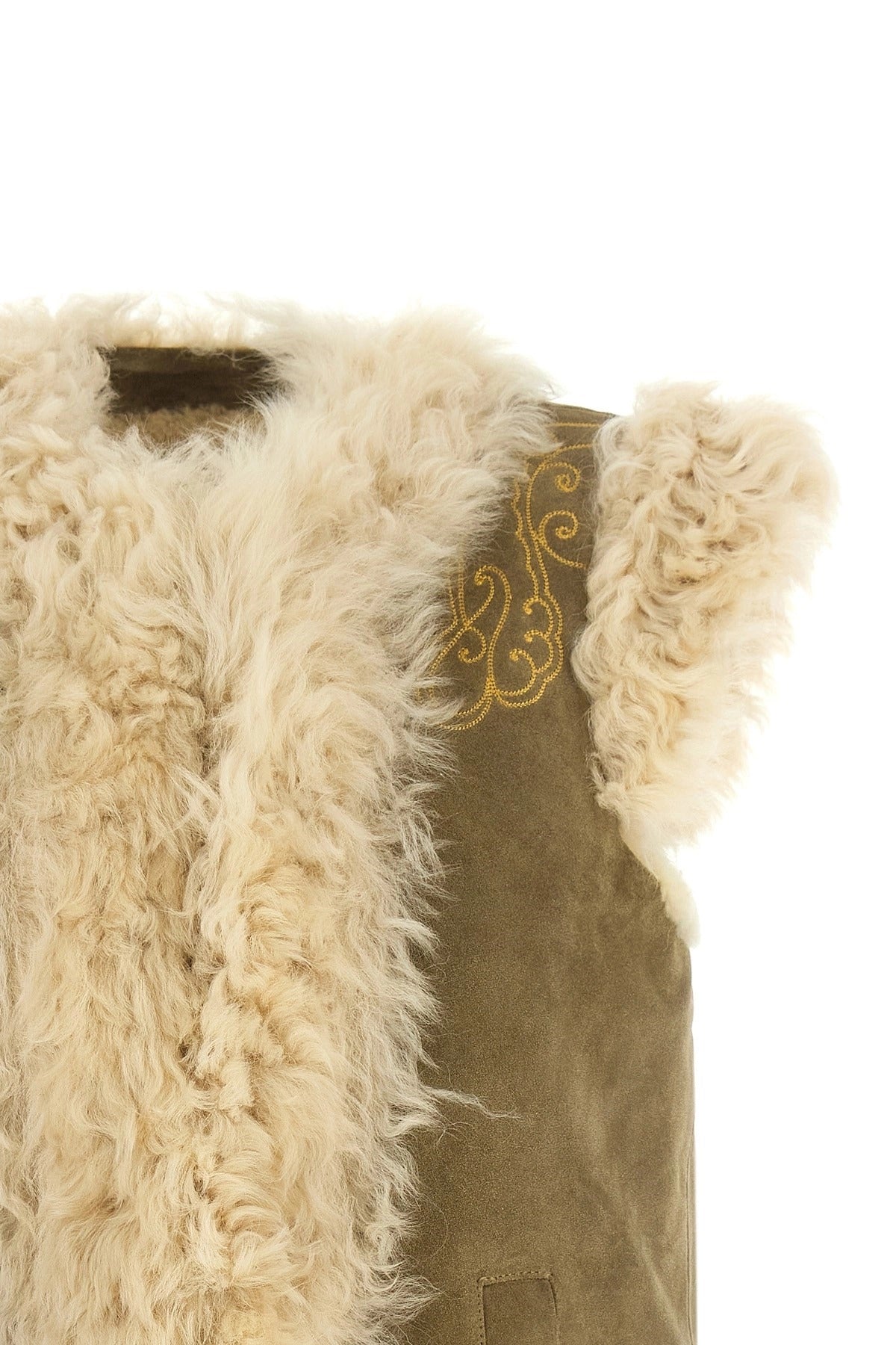 Etro Peacock Embroidery Vest