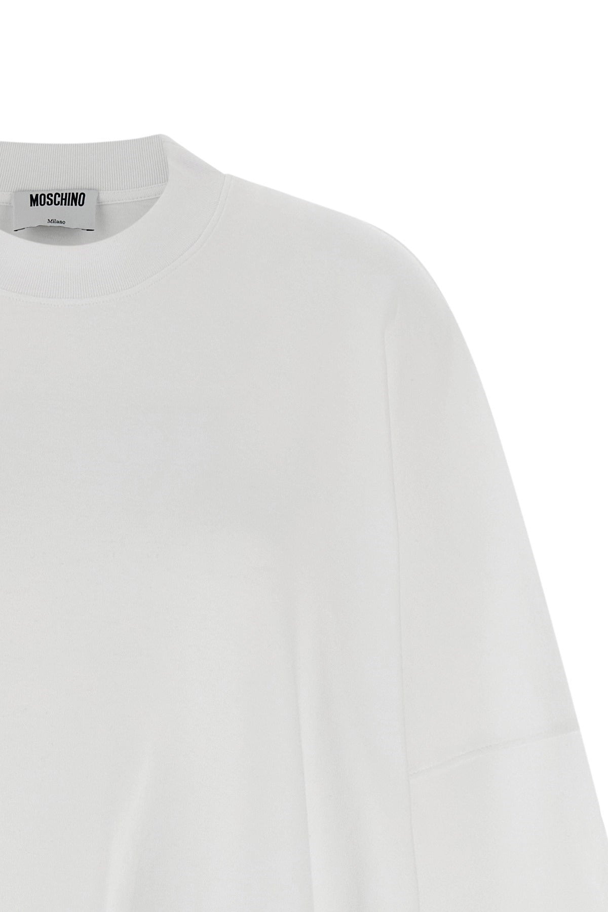 Moschino Feather Hem Mini Dress