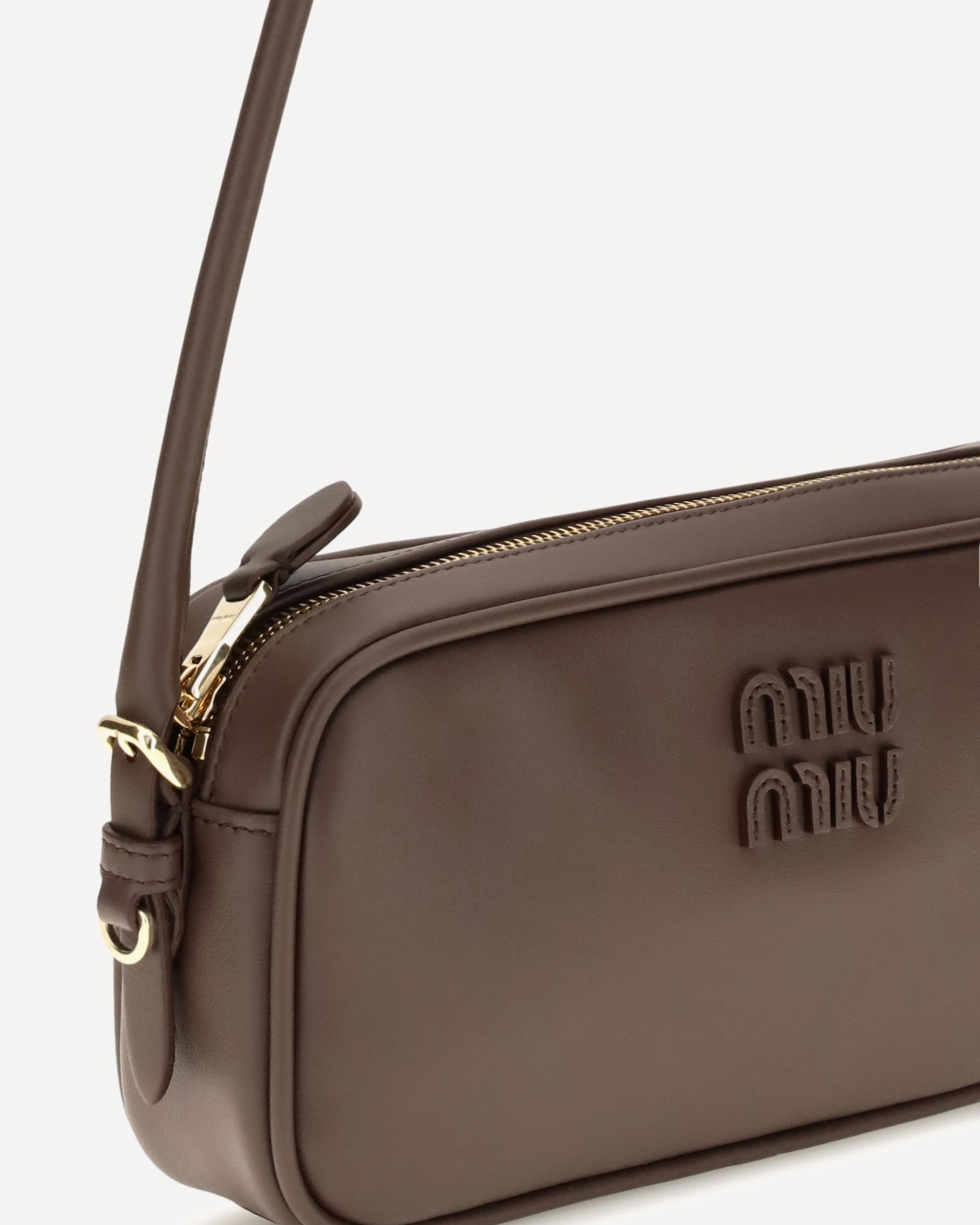 Miu Miu Leather Shoulder Bag