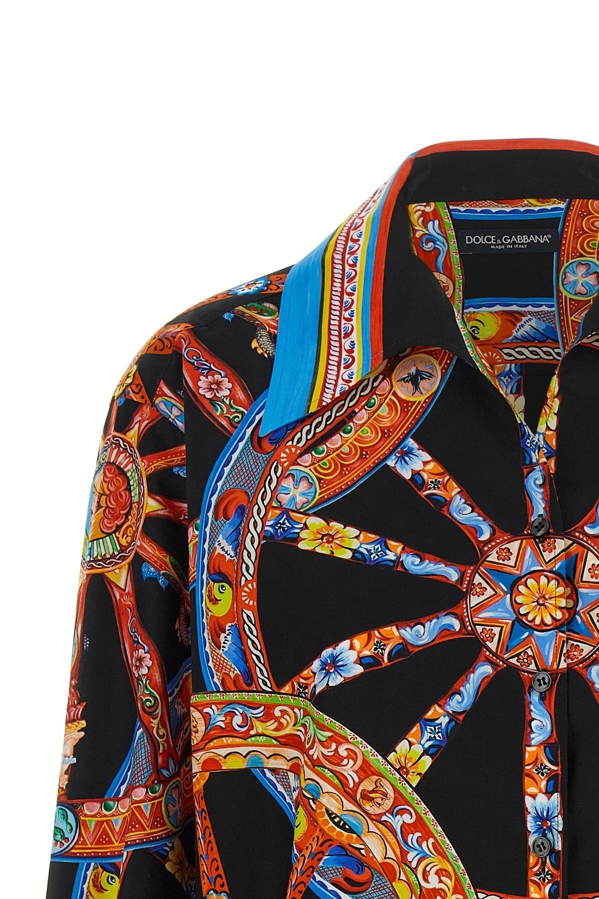 Dolce & Gabbana Hawaii Carretto Print Shirt