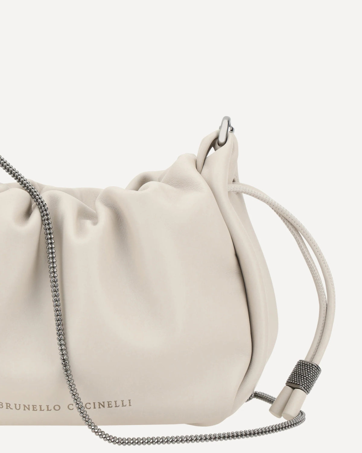 Brunello Cucinelli Bucket Mellow Mini Shoulder Bag