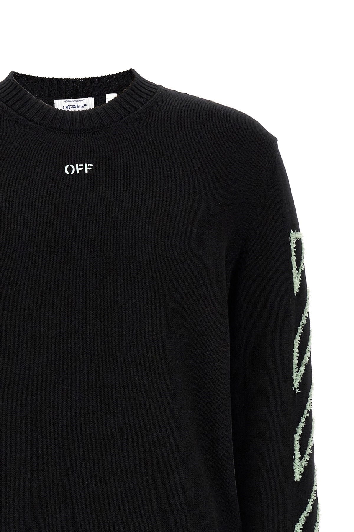 Off-White Diag Outline Sweater