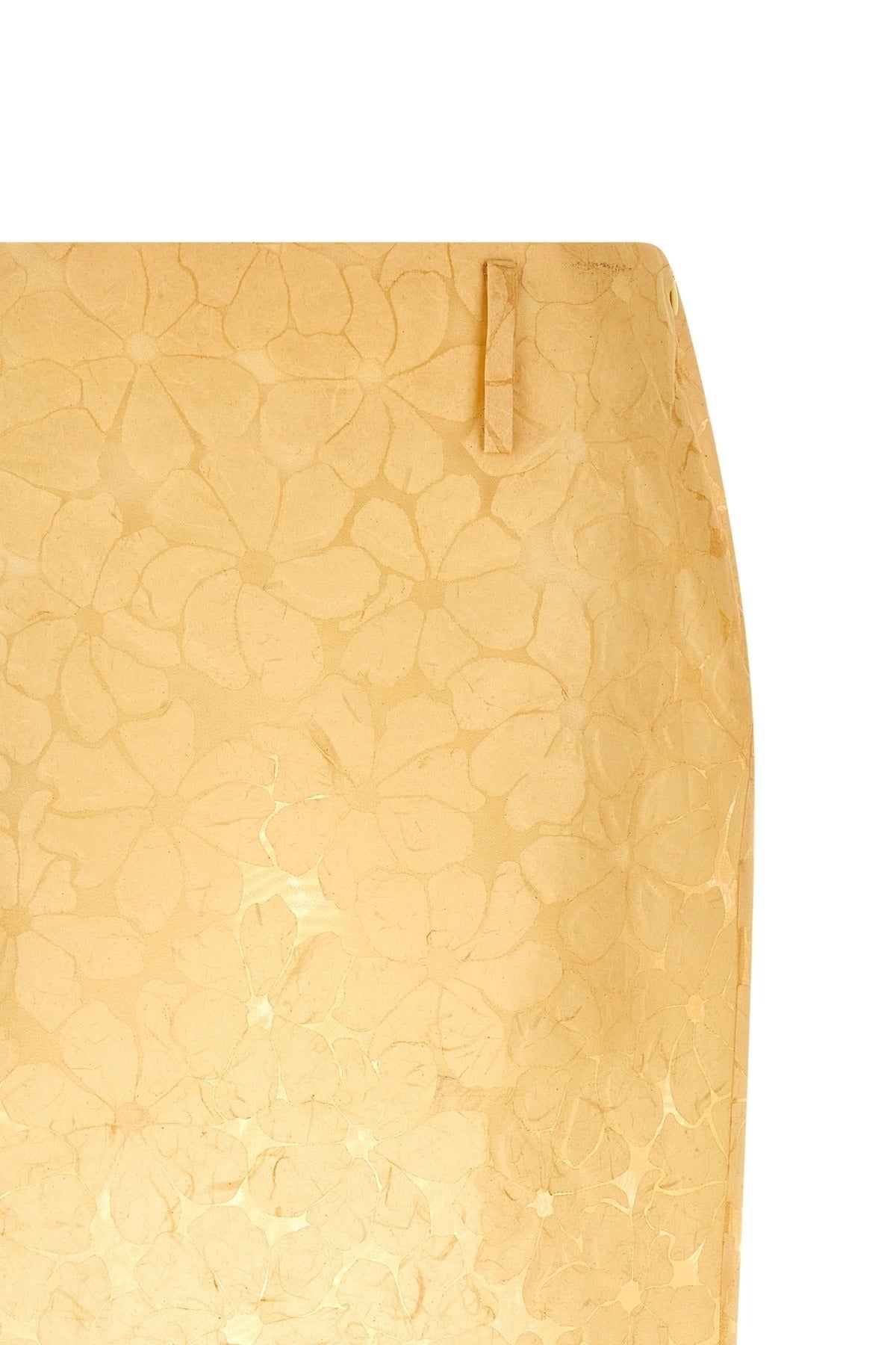 Marni Straight Skirt With Floral Pattern