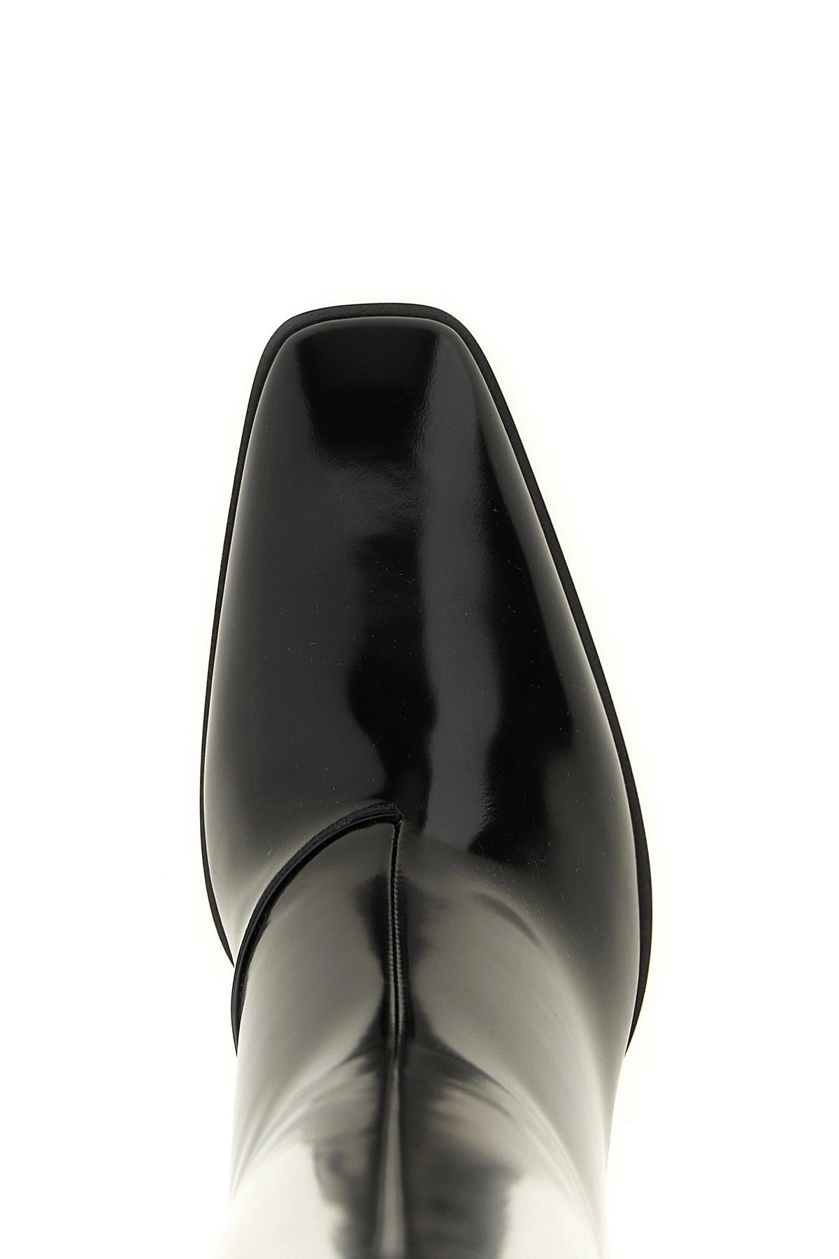 Saint Laurent Louis Patent High Boots