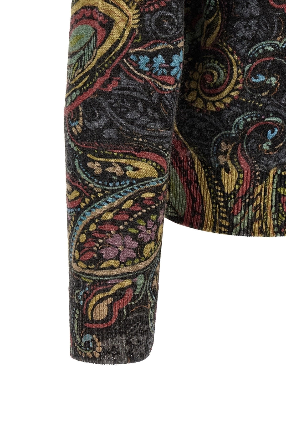Etro Paisley Crewneck Sweater