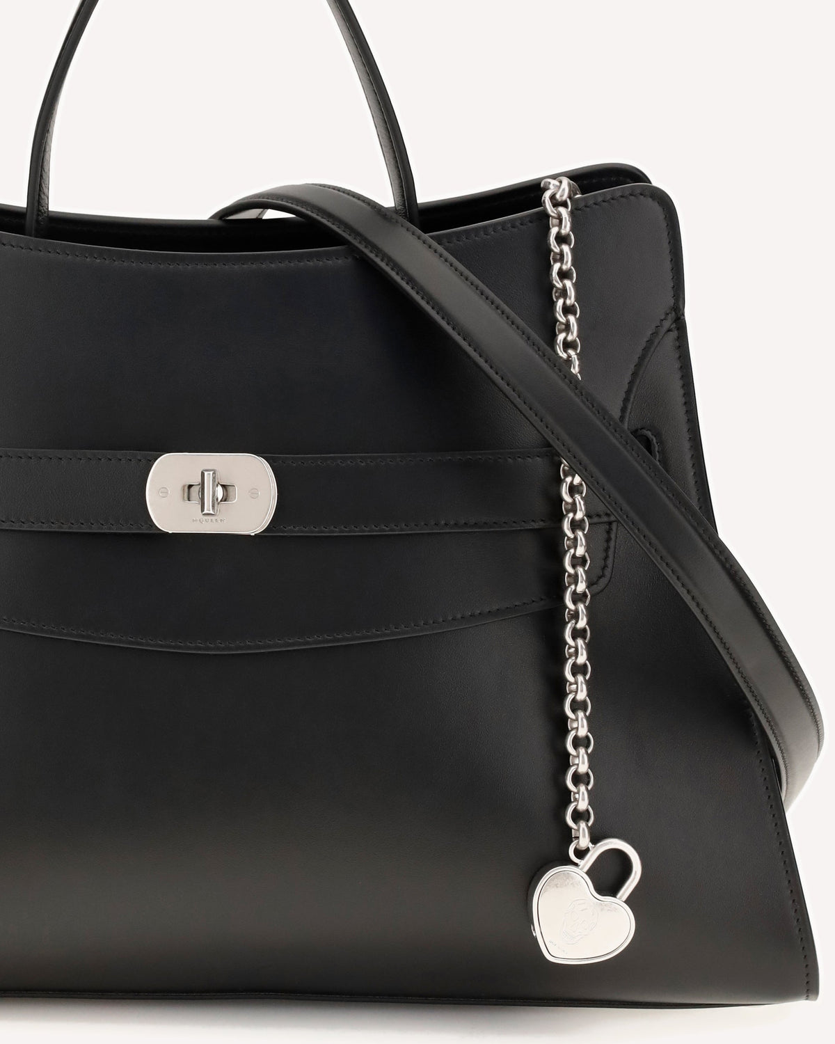 Alexander McQueen Locke Shoulder Bag