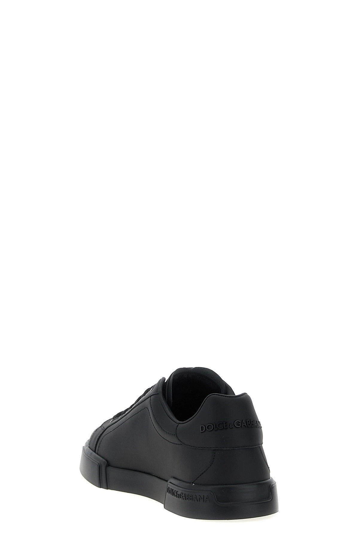 Dolce & Gabbana Portofino Leather Sneakers