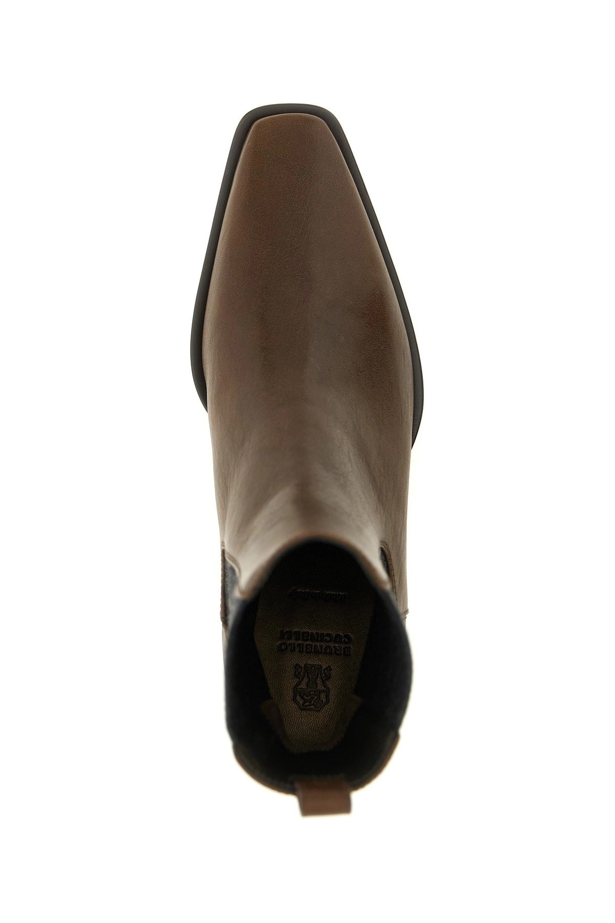 Brunello Cucinelli Precious Heel Ankle Boots
