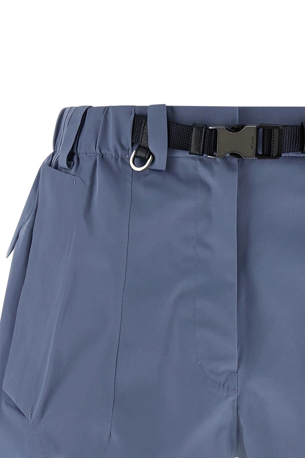 Prada Technical Canvas Shorts