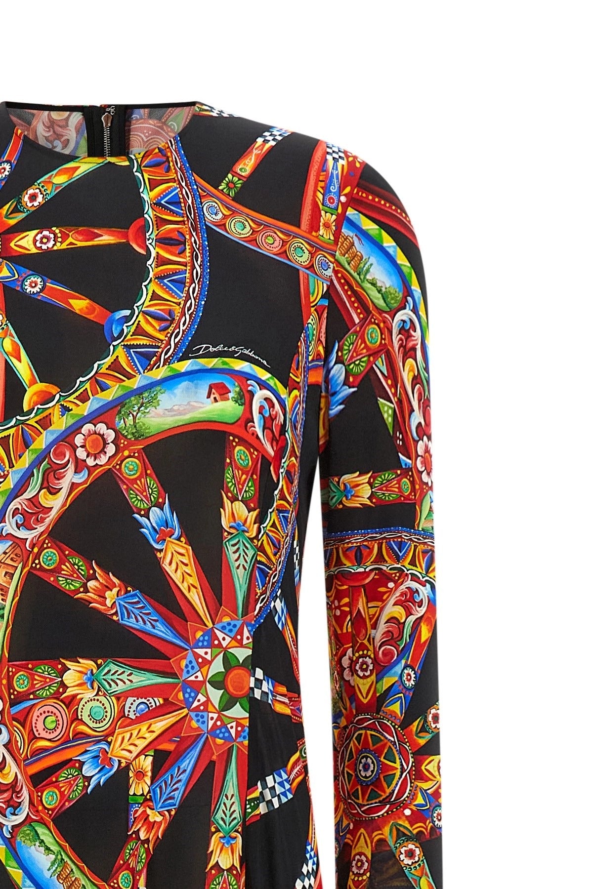 Dolce & Gabbana Carretto Dress
