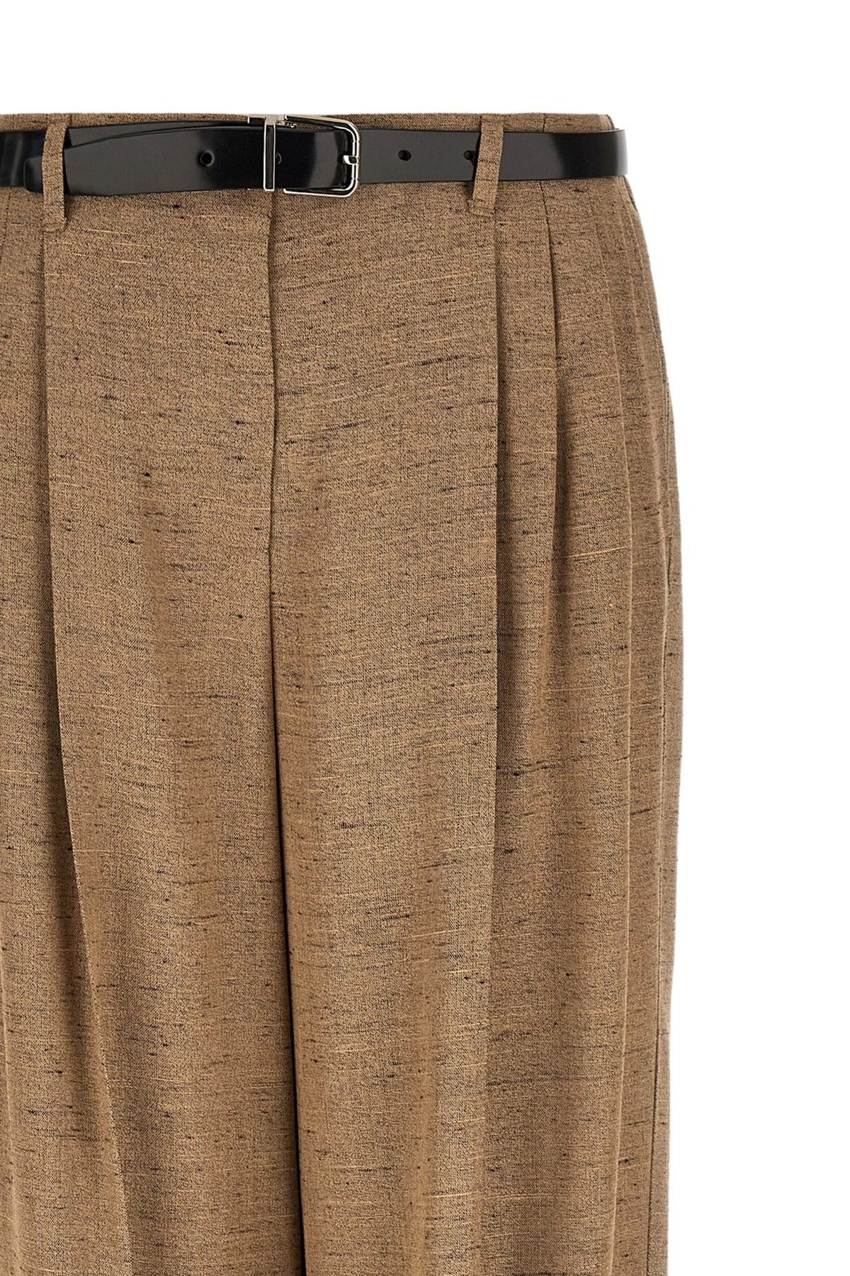 Dolce & Gabbana Tweed Effect Trousers