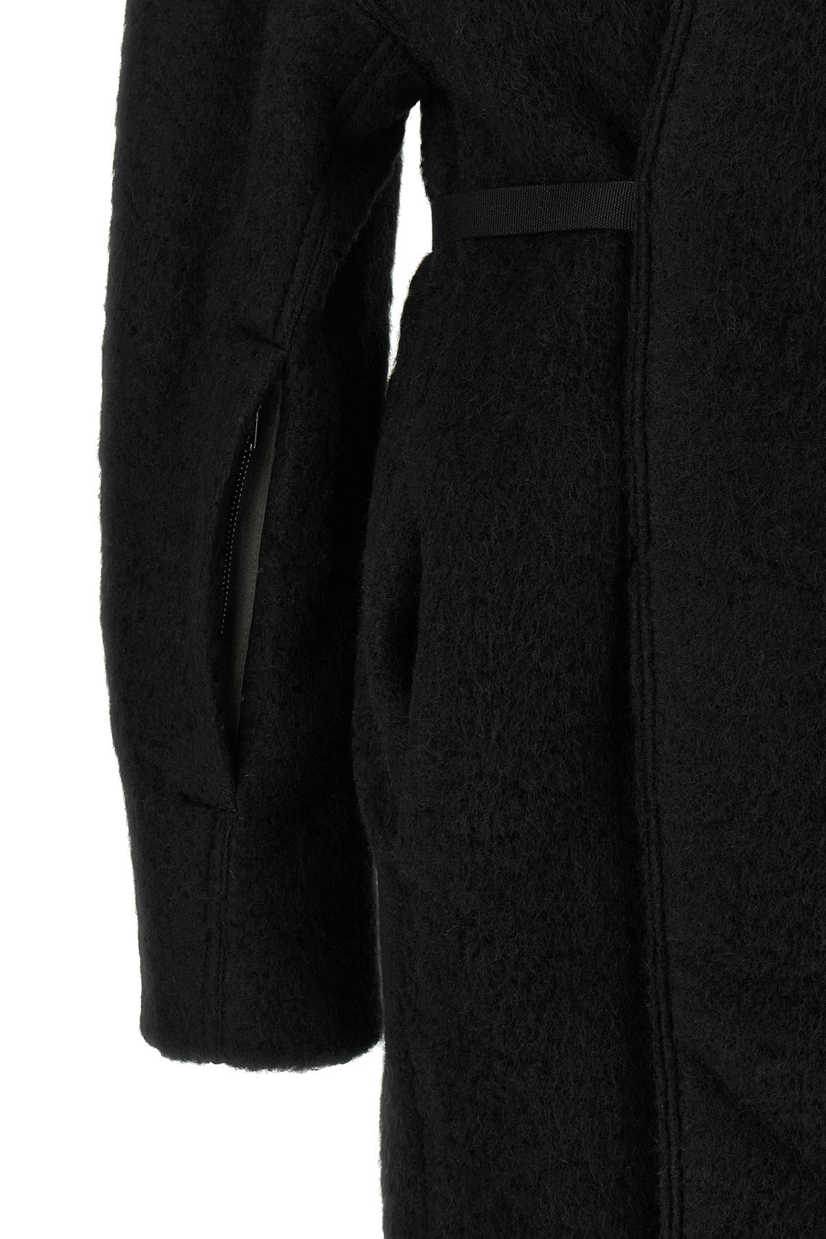 Rick Owens Dracucollar Belted Coat