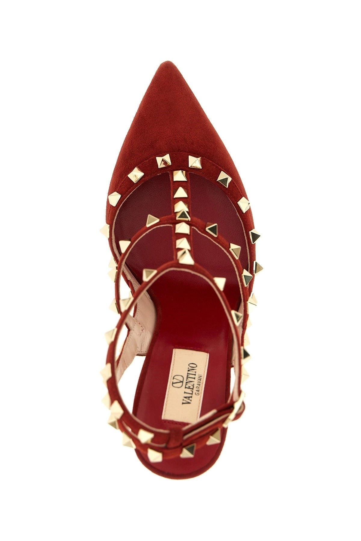 Valentino Garavani Rockstud Ankle Strap Pumps