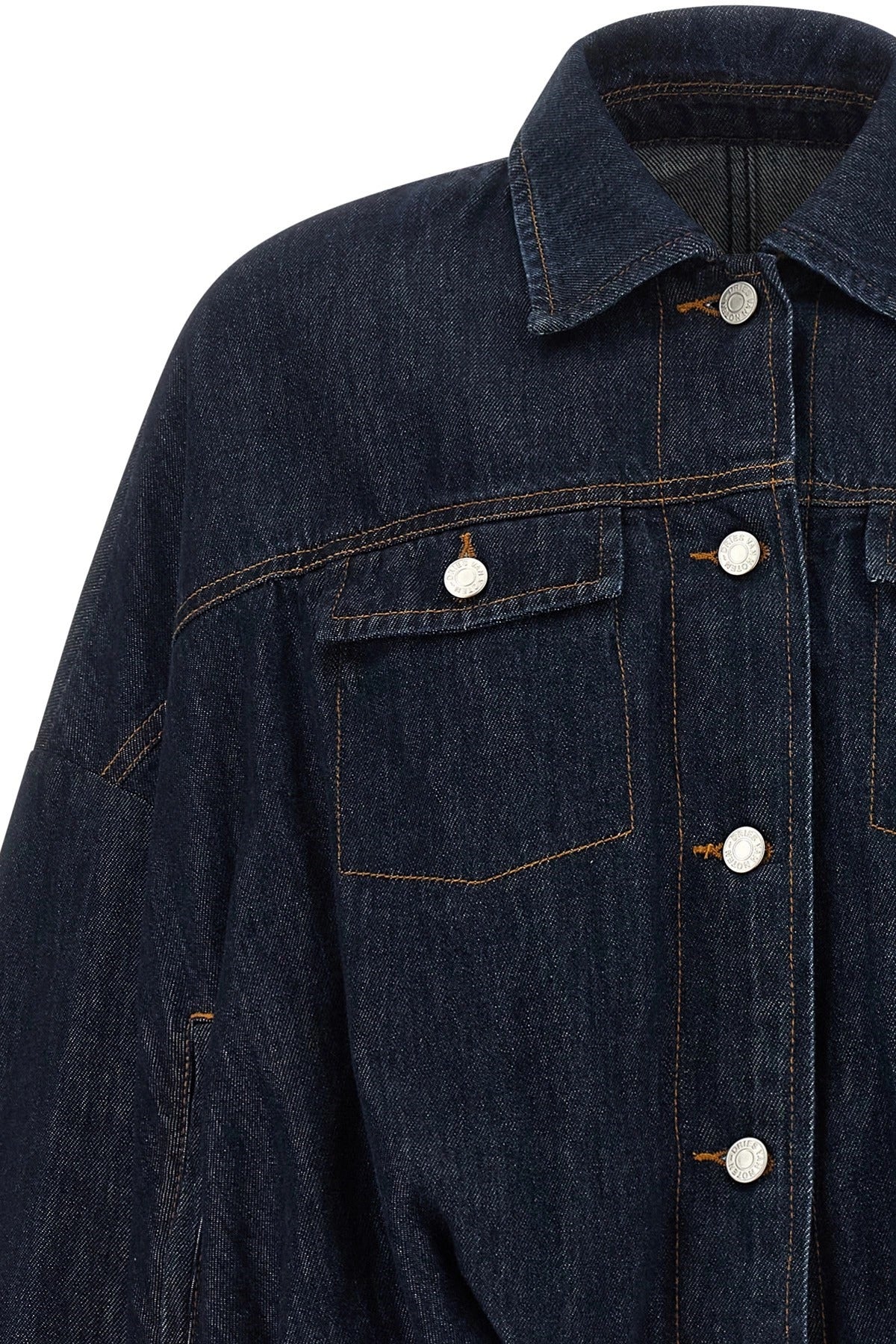 Dries Van Noten Vesto Denim Jacket
