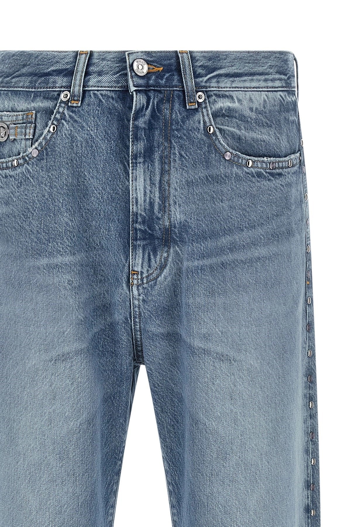 Versace Studded Jeans