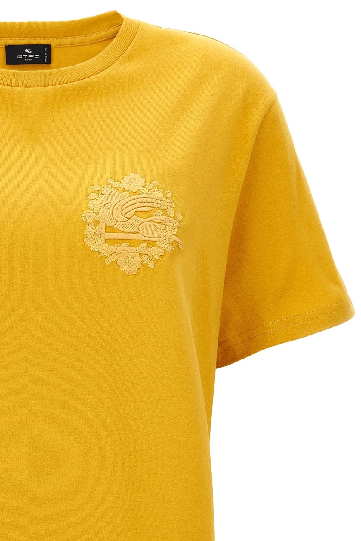 Etro Embroidered Logo T-Shirt