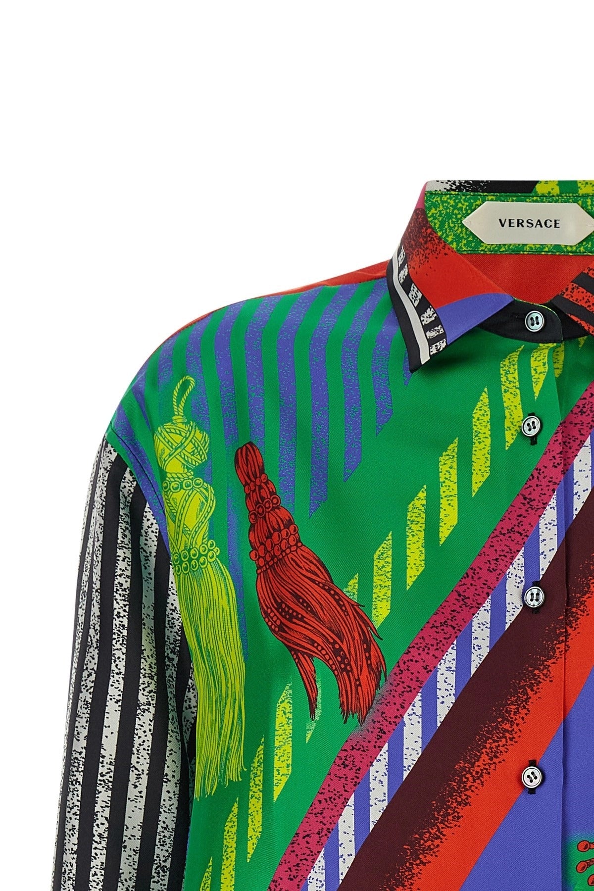 Versace Formula 6 Print Shirt