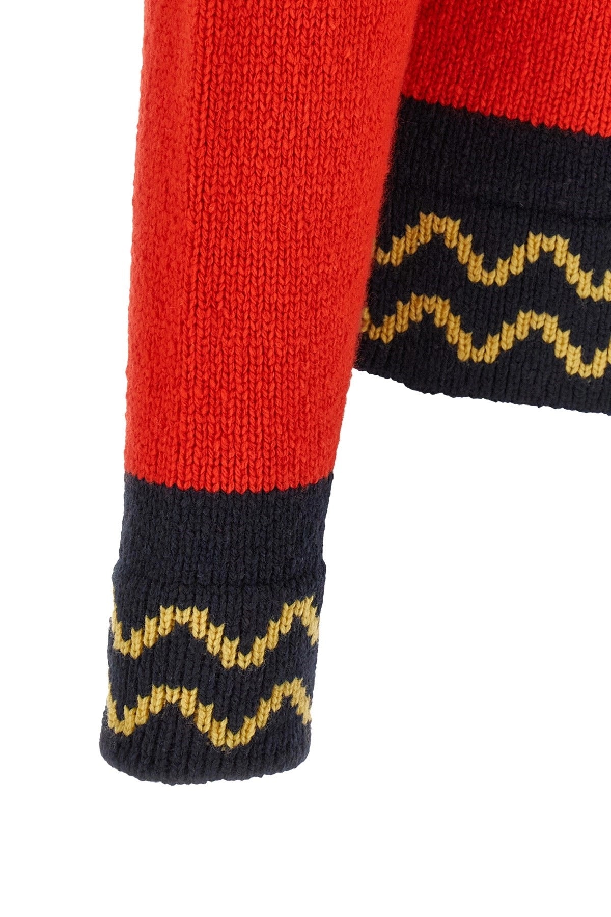 Marni Geometric Intarsia Sweater