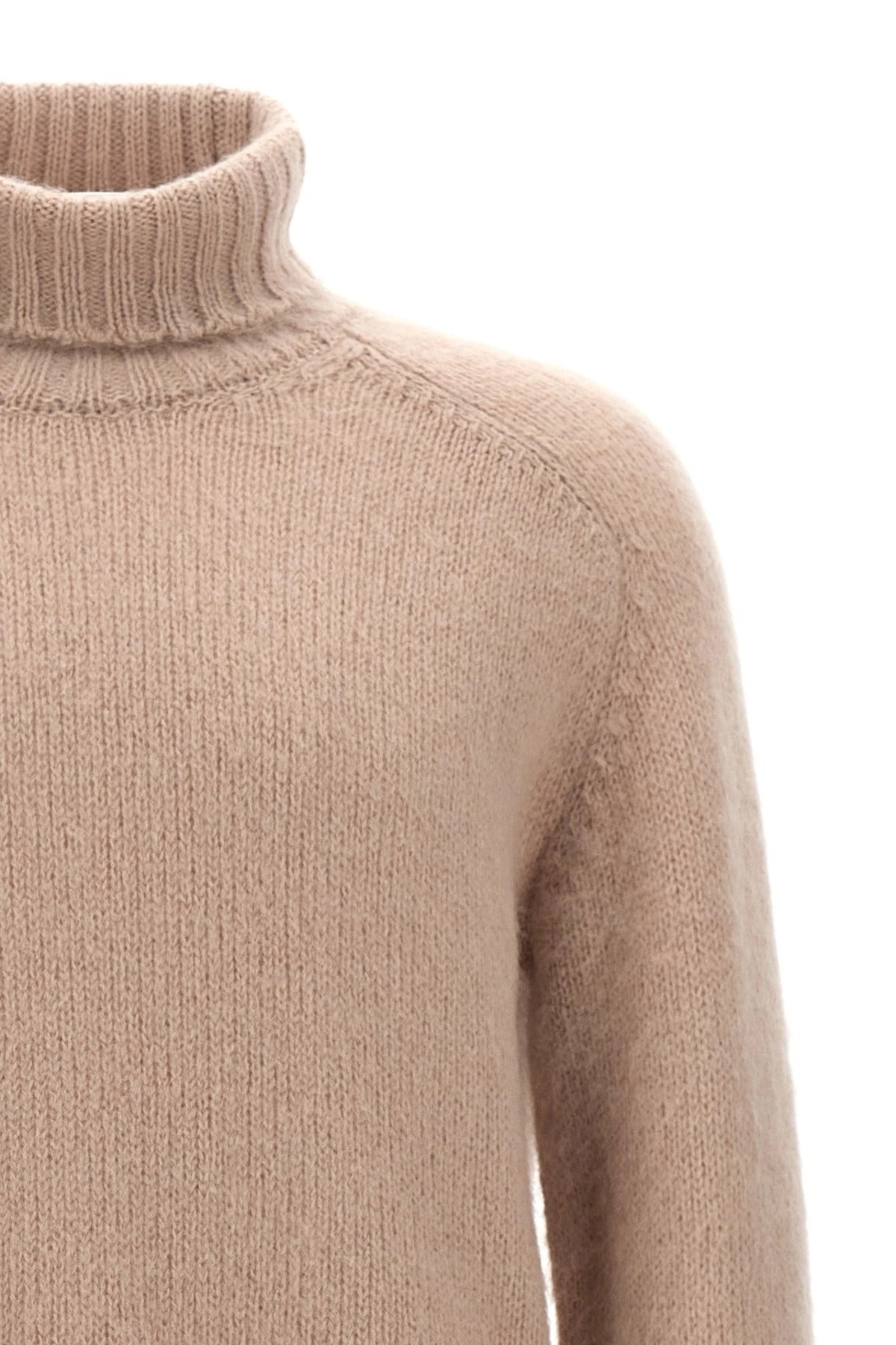 Tom Ford Pink High Neck Mohair Sweater