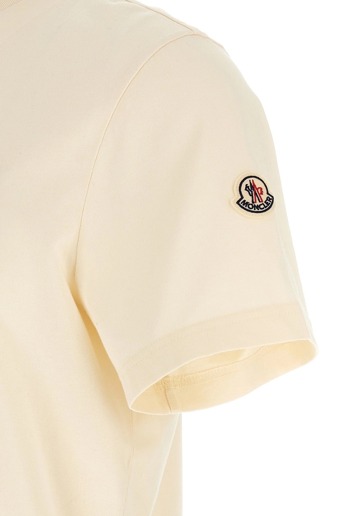 Moncler Embroidered Logo T-Shirt