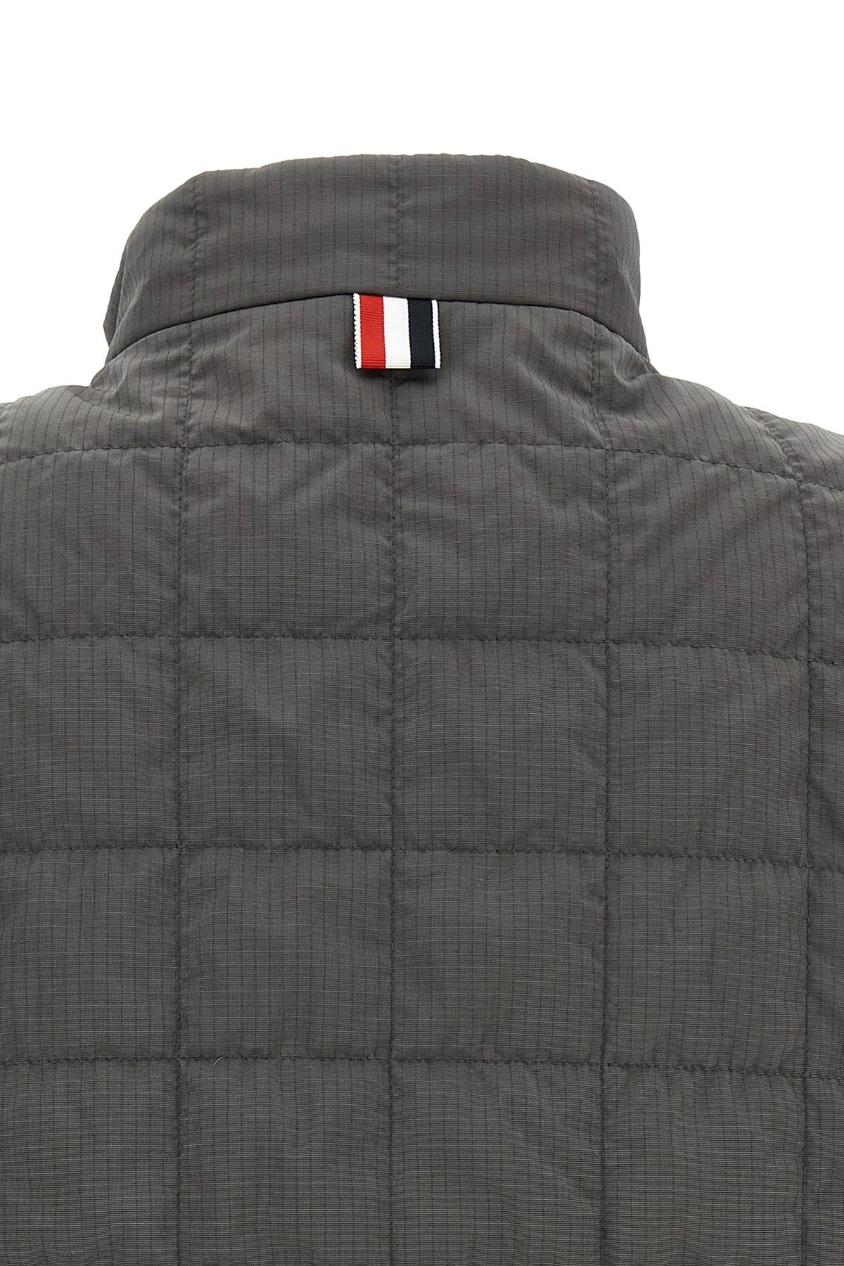 Thom Browne 4BAR Ripstop Shiny Vest