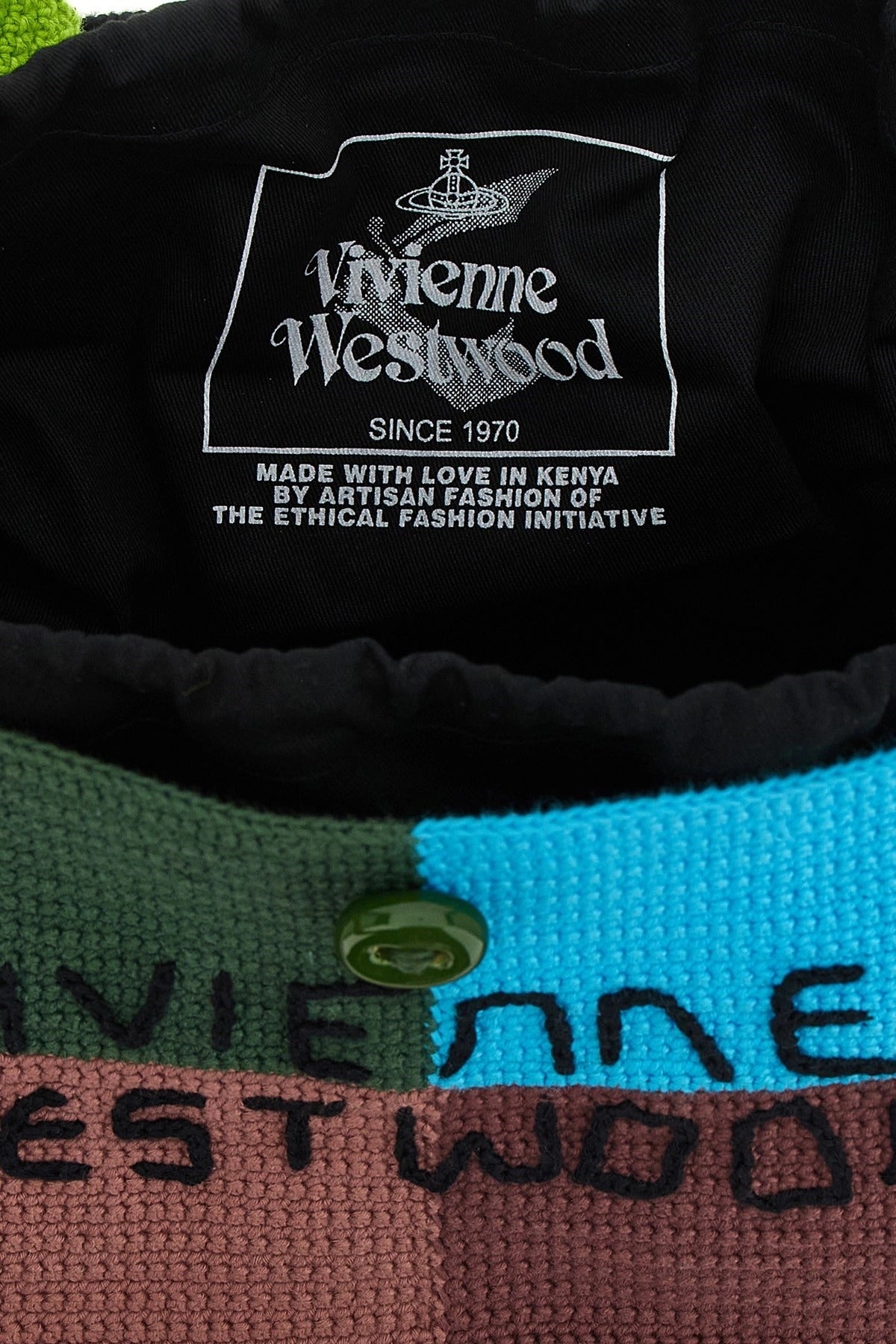 Vivienne Westwood Sac porté épaule Ellie