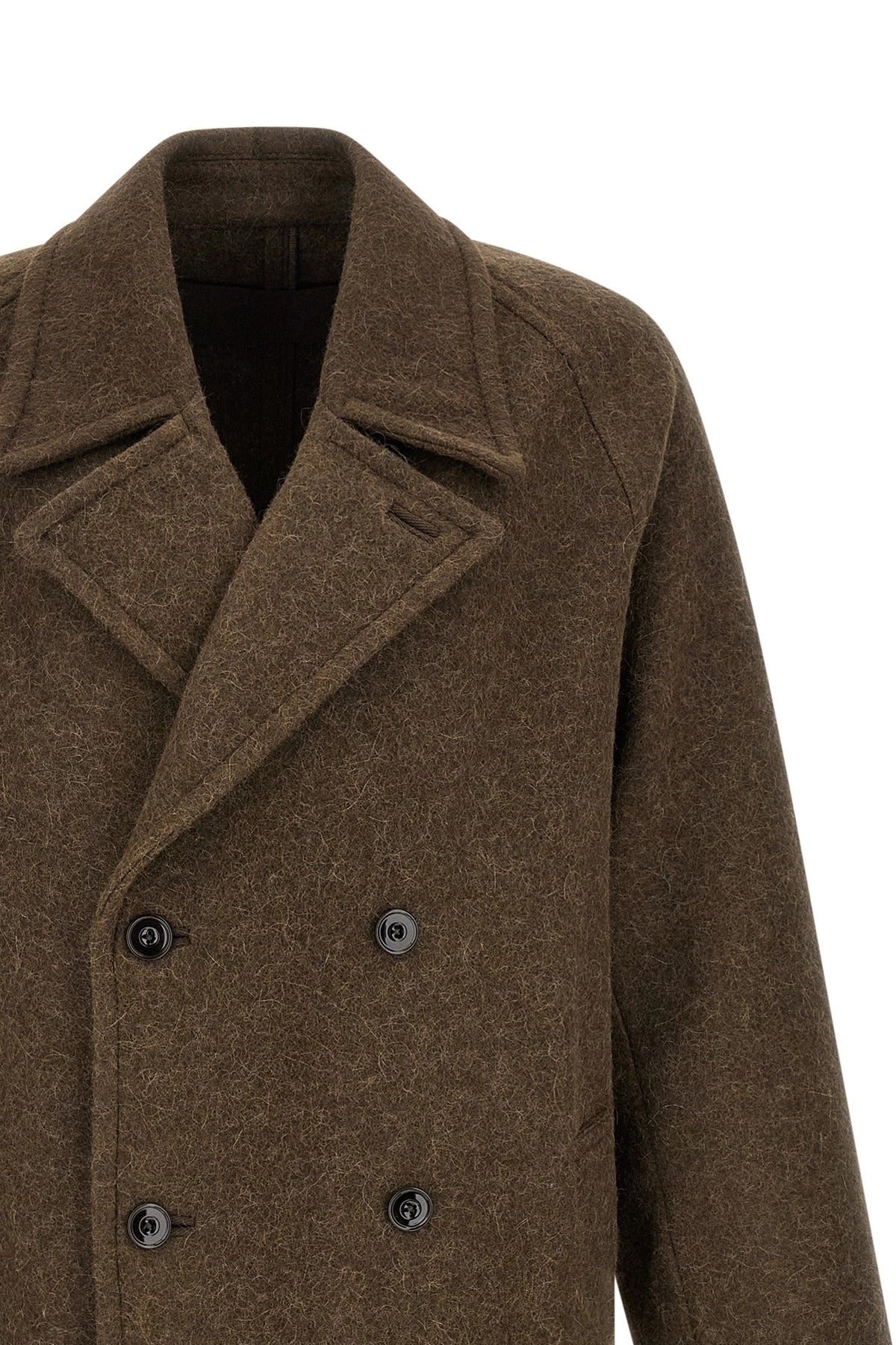 Lemaire Soft Double-Breasted Coat