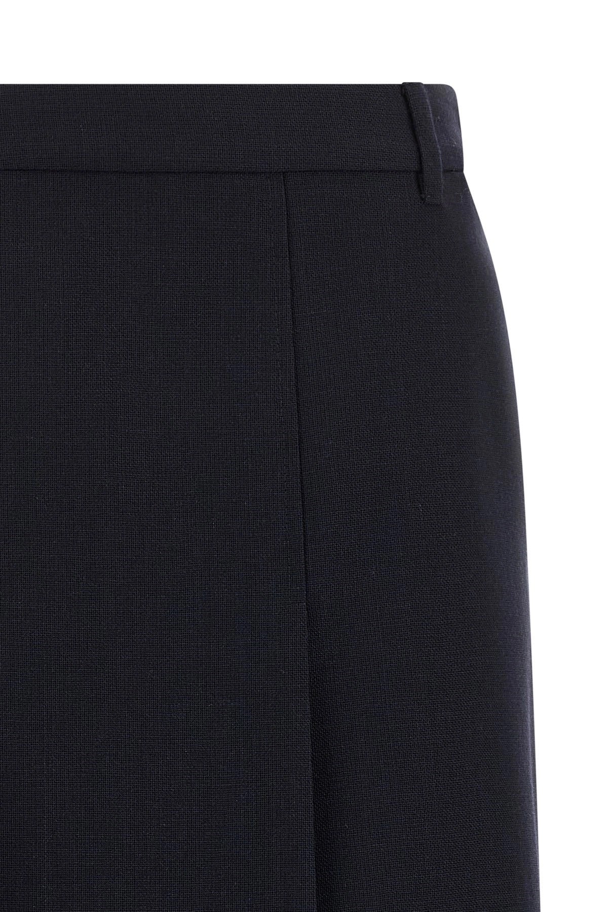 Prada Multi-Slit Midi Skirt