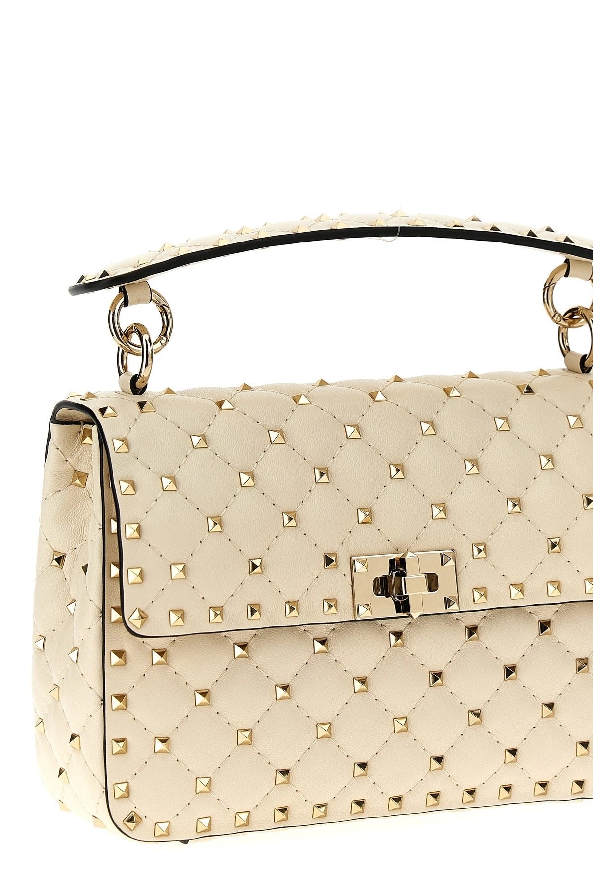 Valentino Garavani Rockstud Spike Shoulder Bag