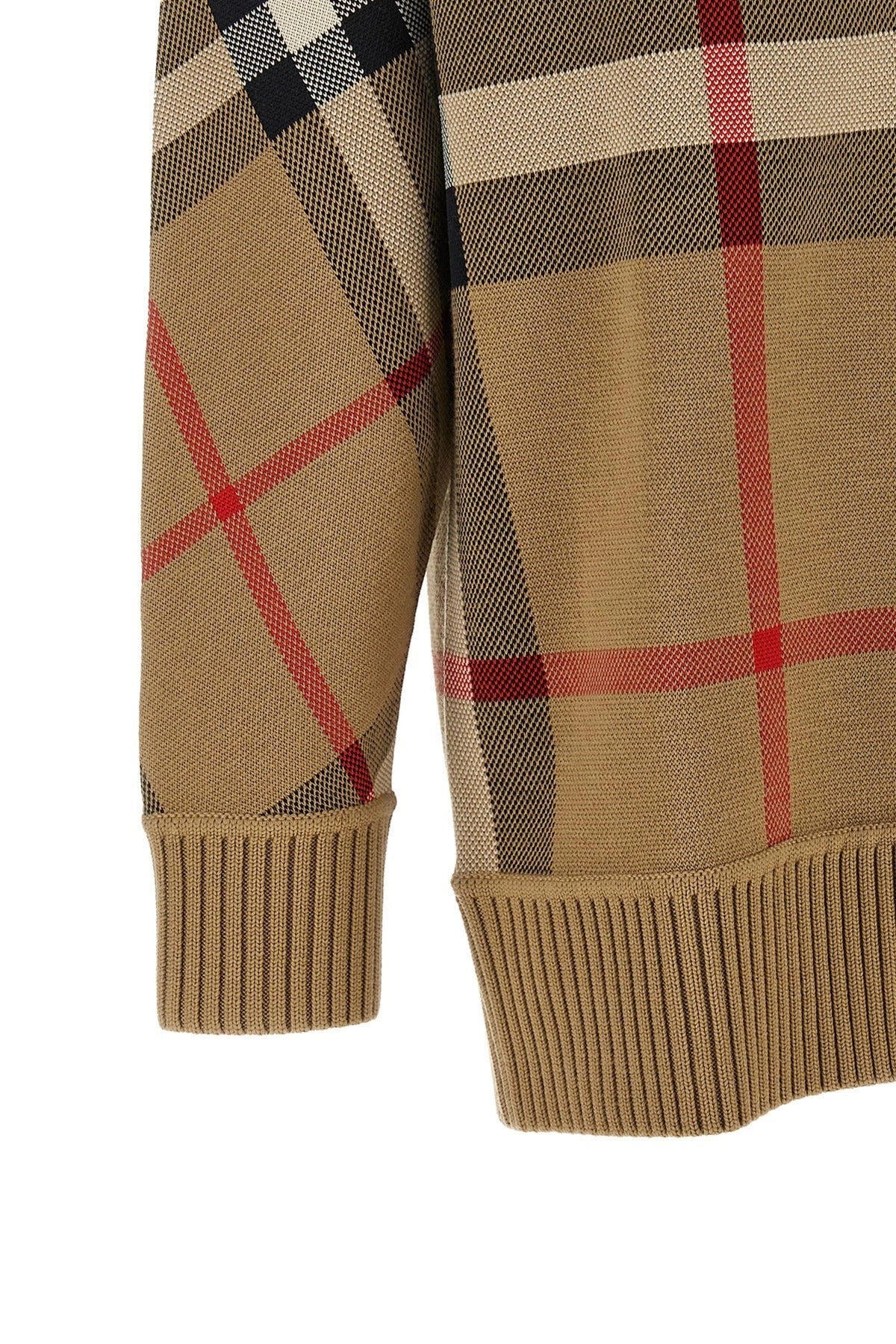 Burberry Caragh Check Cardigan
